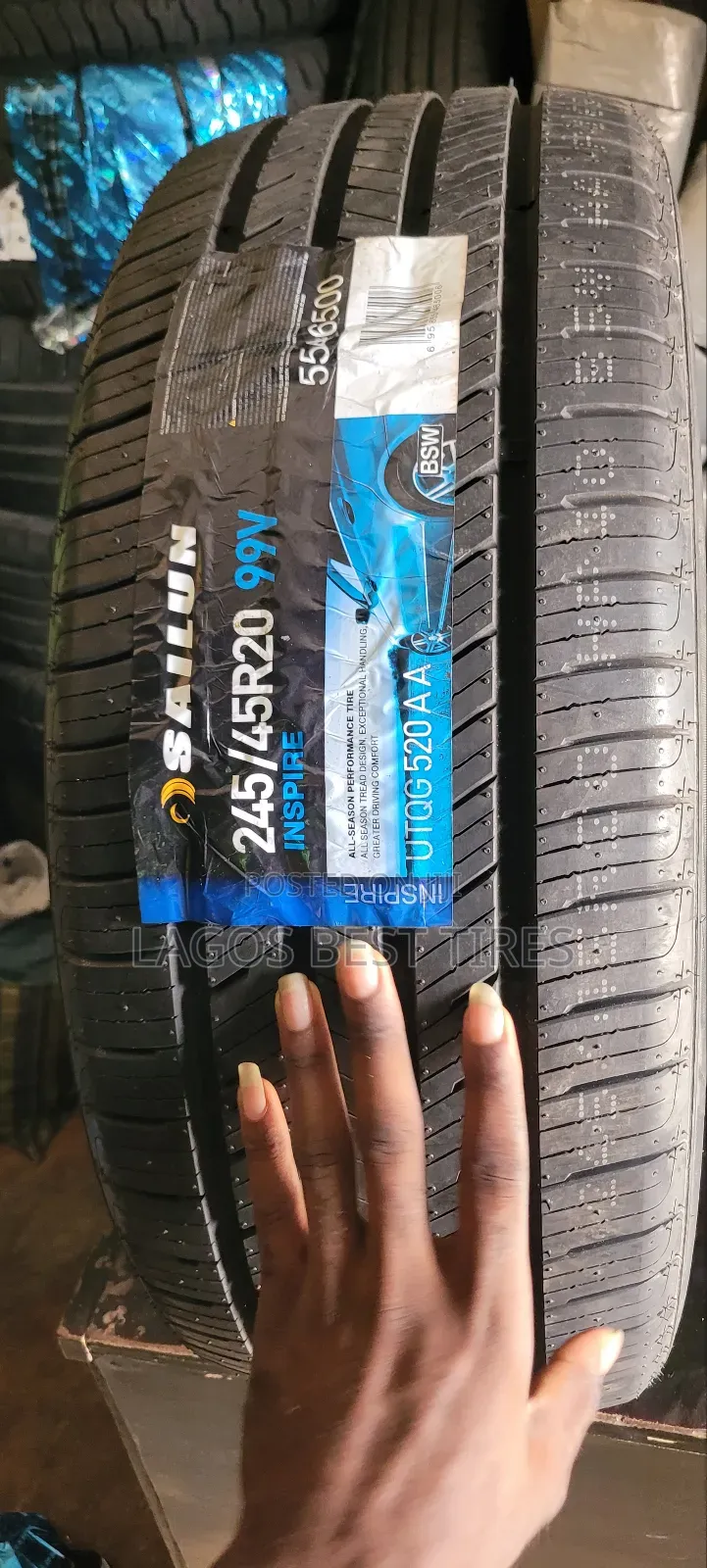 Sailun Inspire All-Seasontouring - 245/45r20 99v With 18monthwarranty