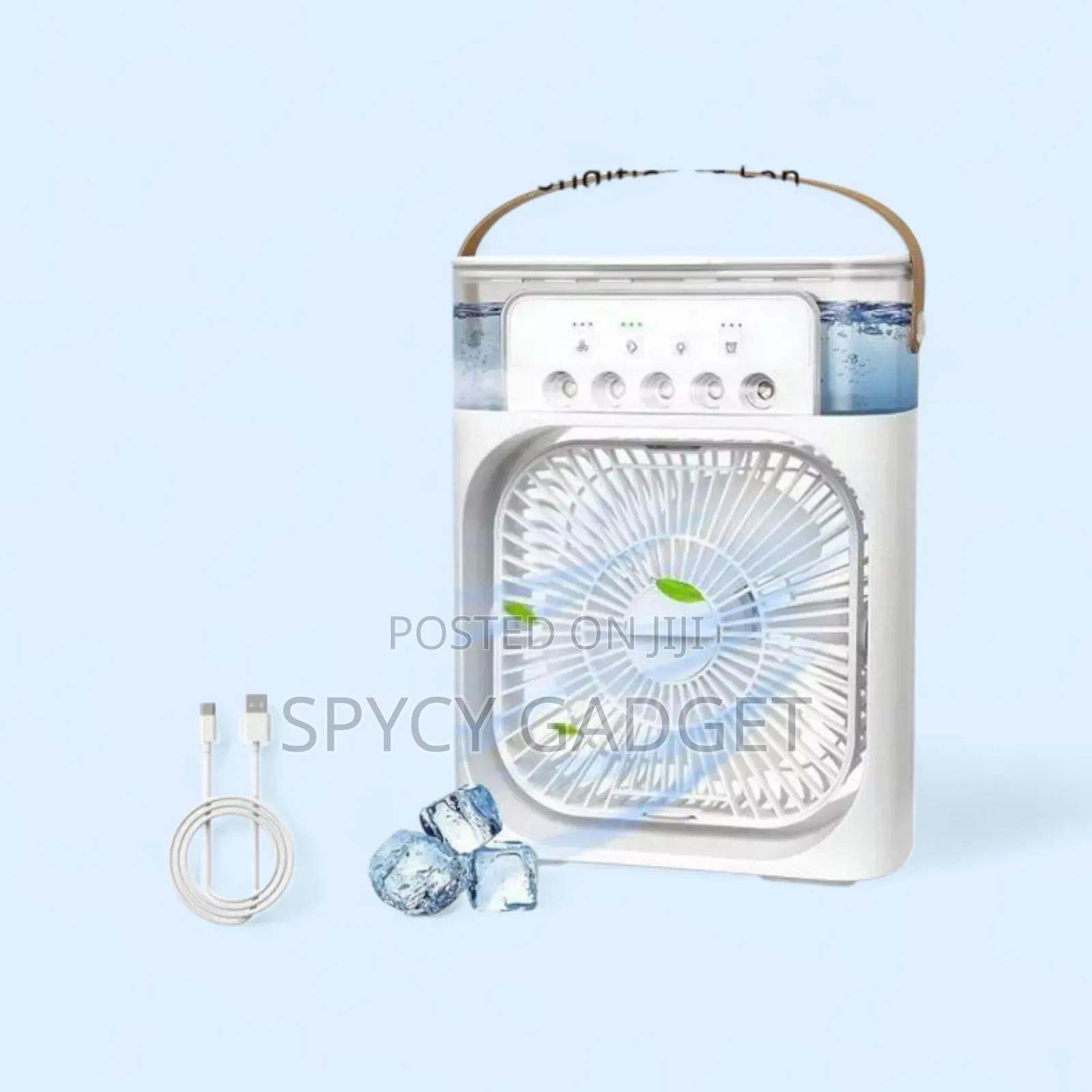 Non-rechargeable Air Cooler Fan With Humidifier