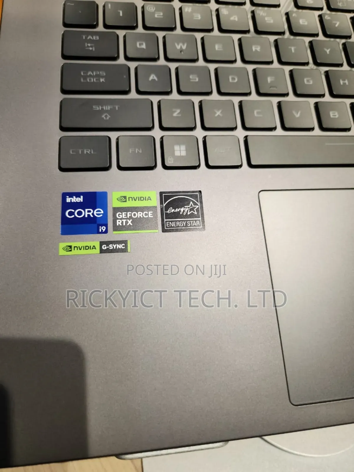 Laptop Asus ROG Strix G16 G614 8GB Intel Core i9 SSD 1T
