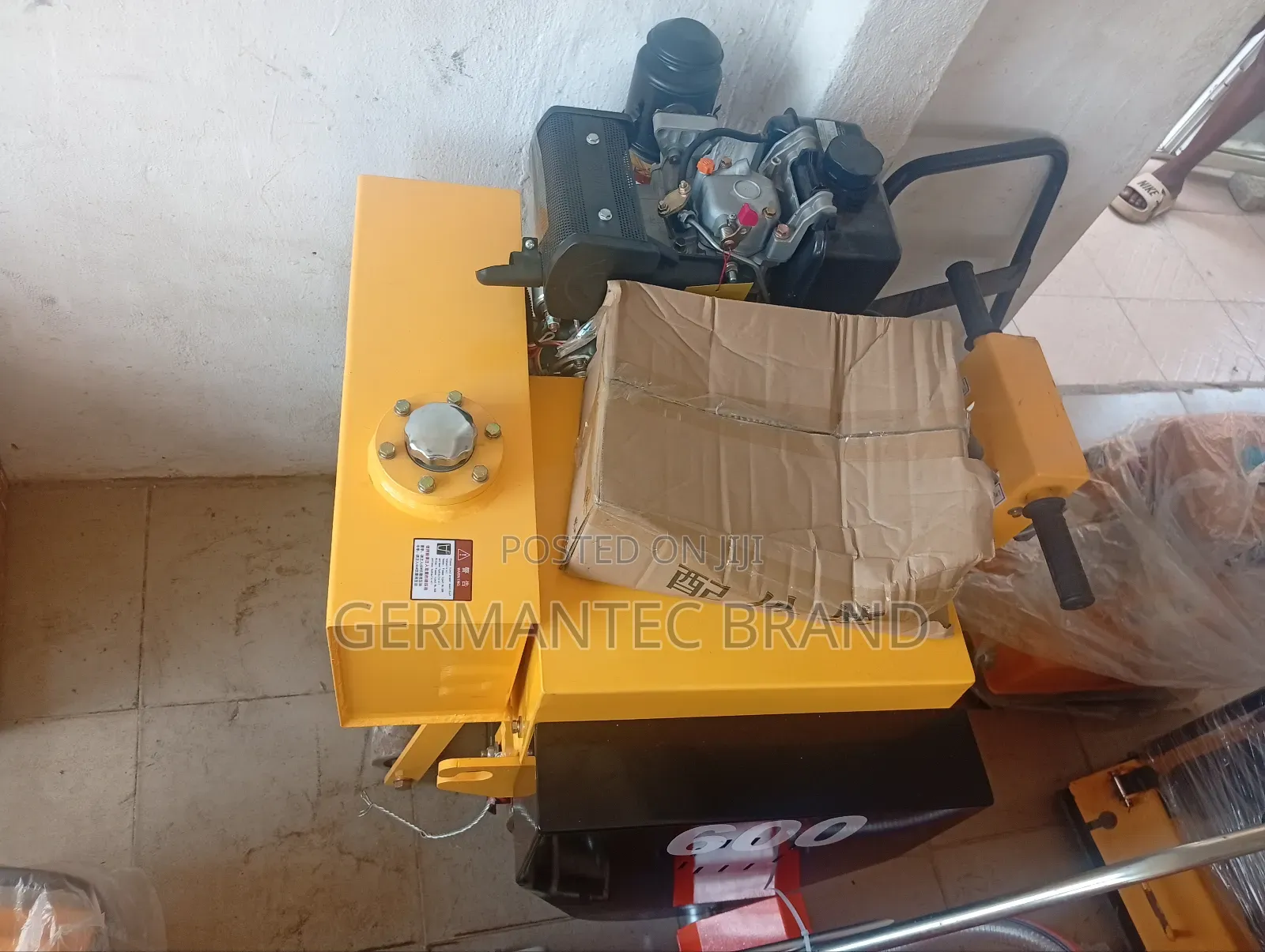 600kg Single Drum Roller