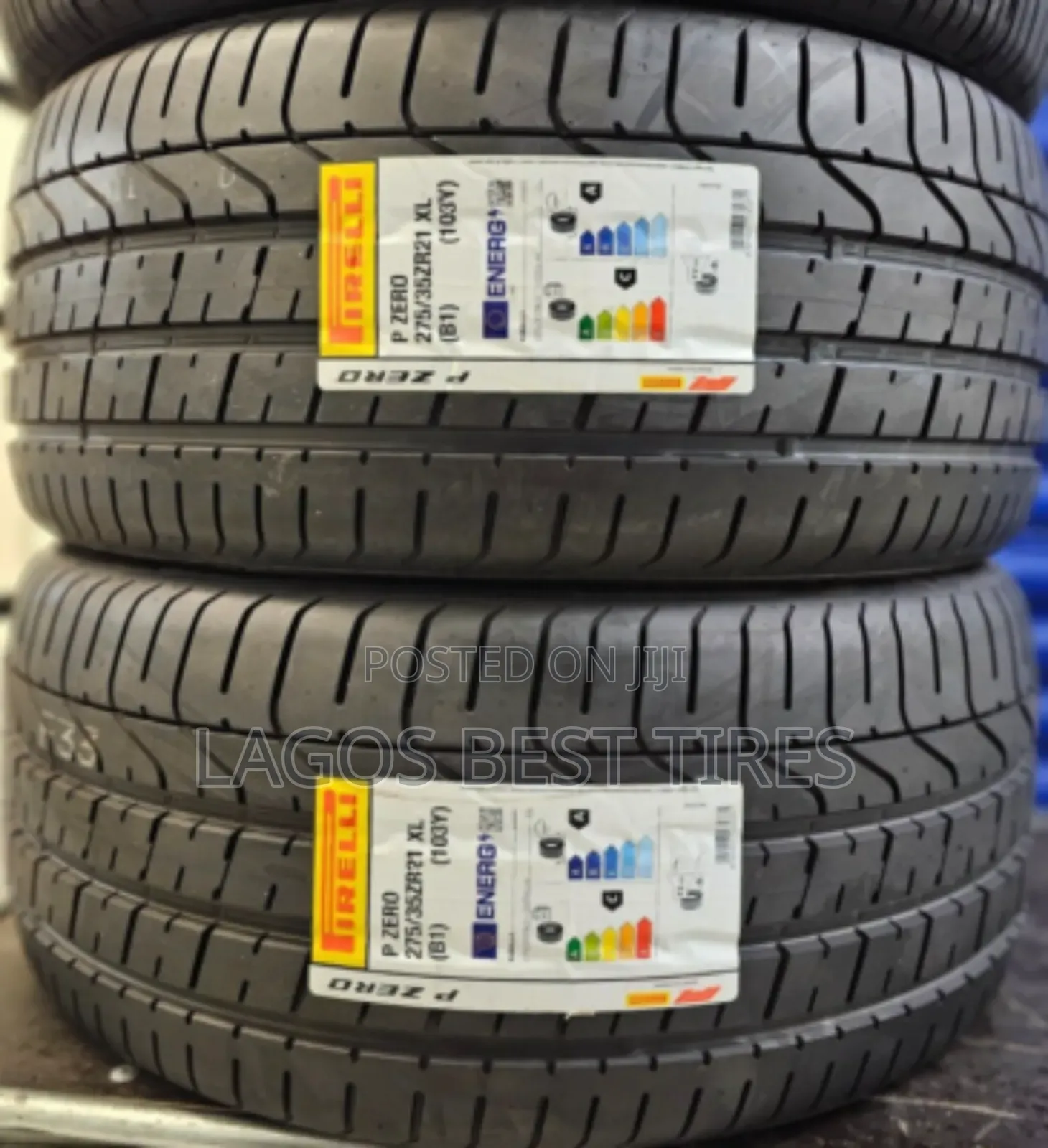 Pirelli P Zero - 275/35zr21 Xl (B1) With 18months Warranty