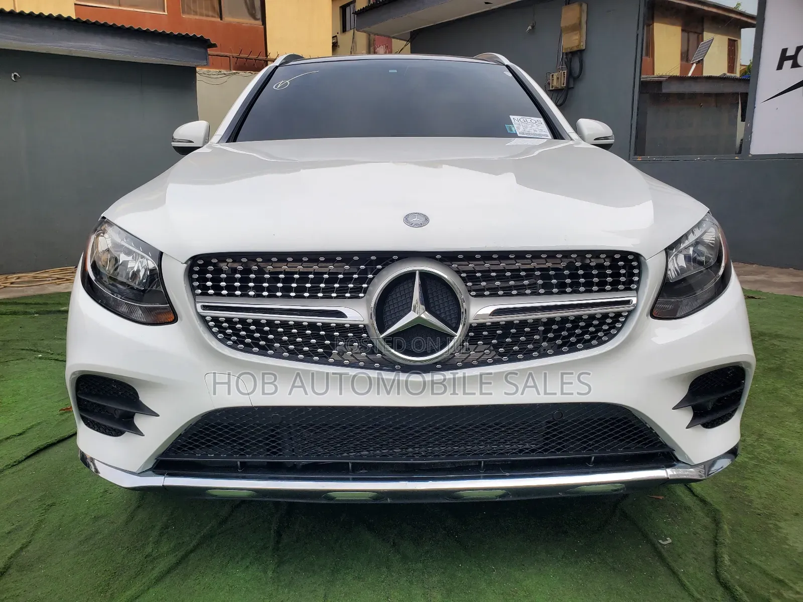 Mercedes-Benz GLC-Class 2017 White