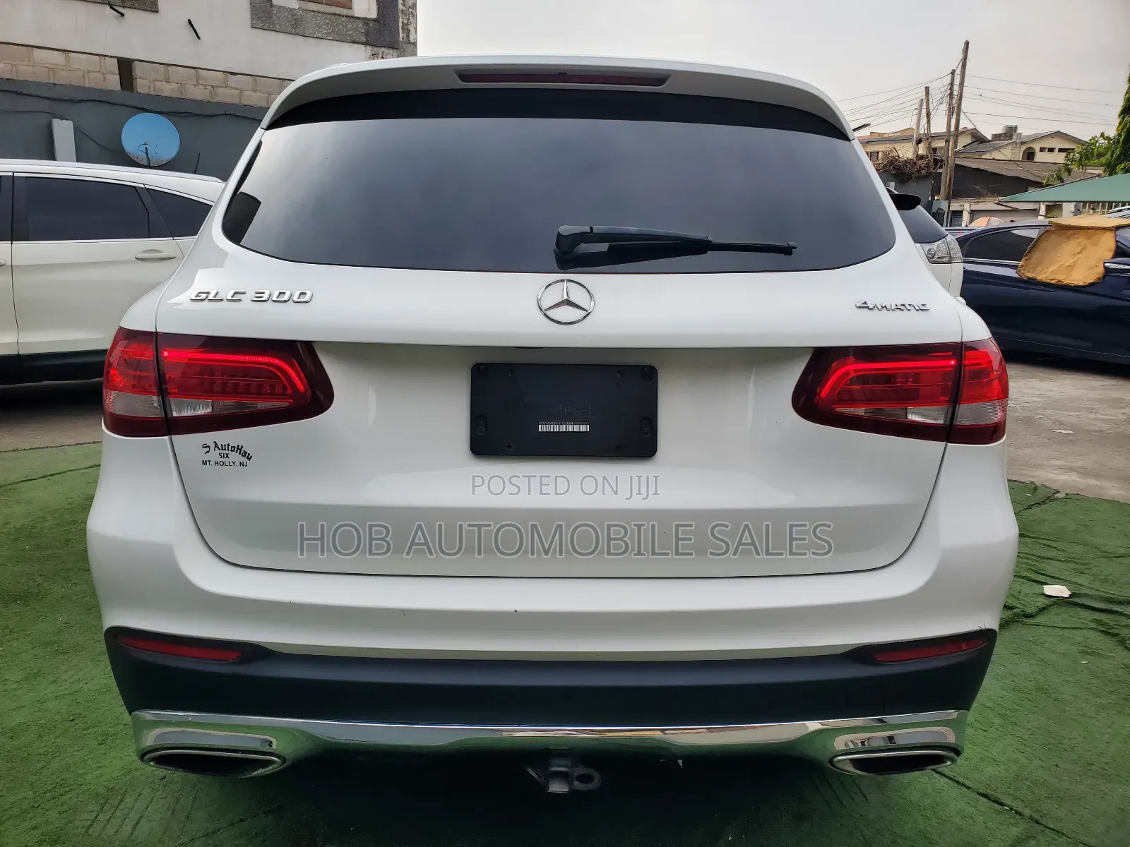 Mercedes-Benz GLC-Class 2017 White