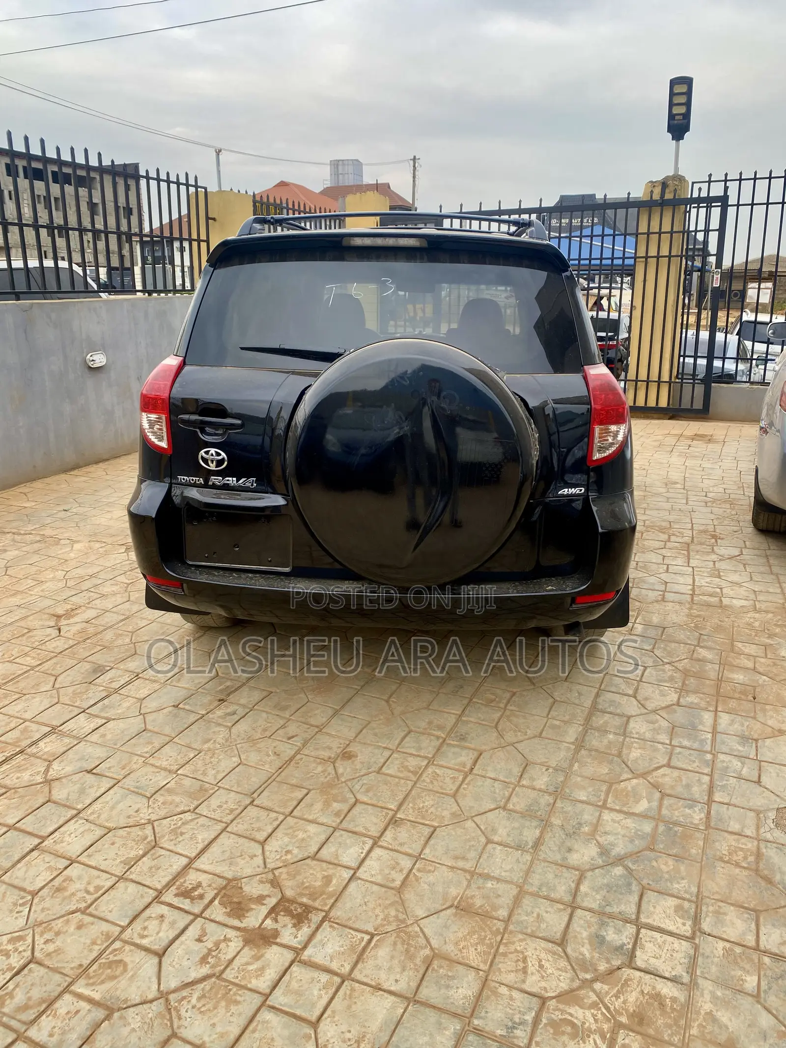 Toyota RAV4 Limited V6 2008 Black
