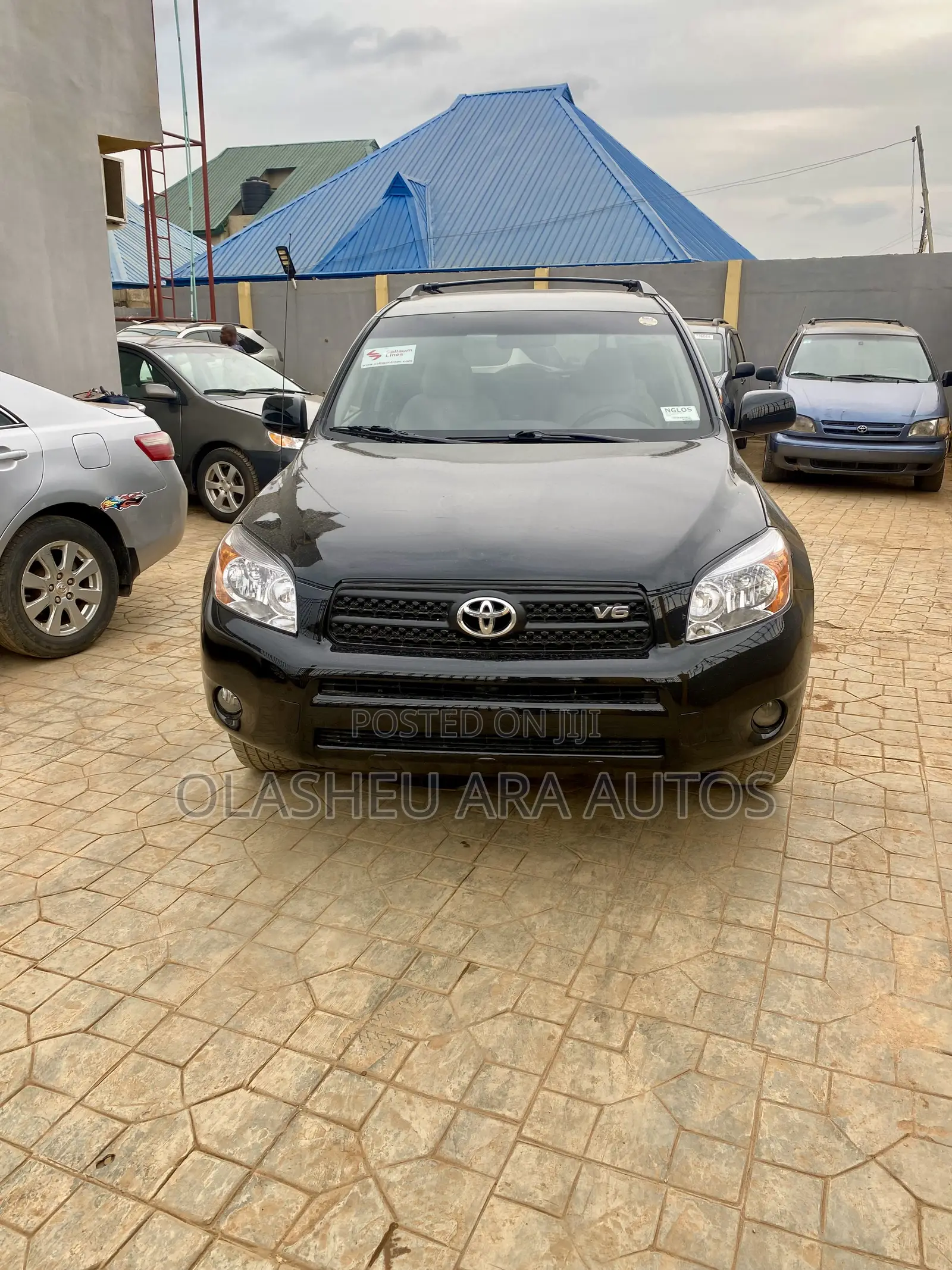 Toyota RAV4 Limited V6 2008 Black