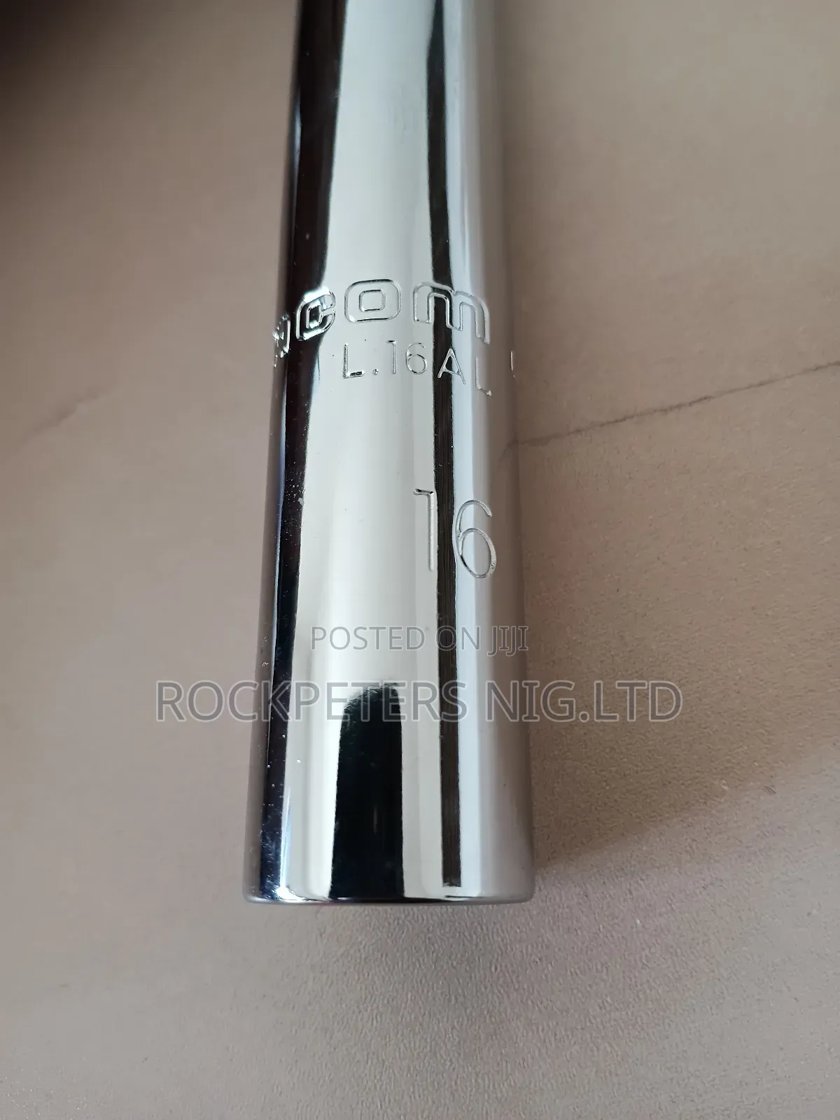 Facom L.16al Box Wrench For 16mm Spark Plug Socket 300mm