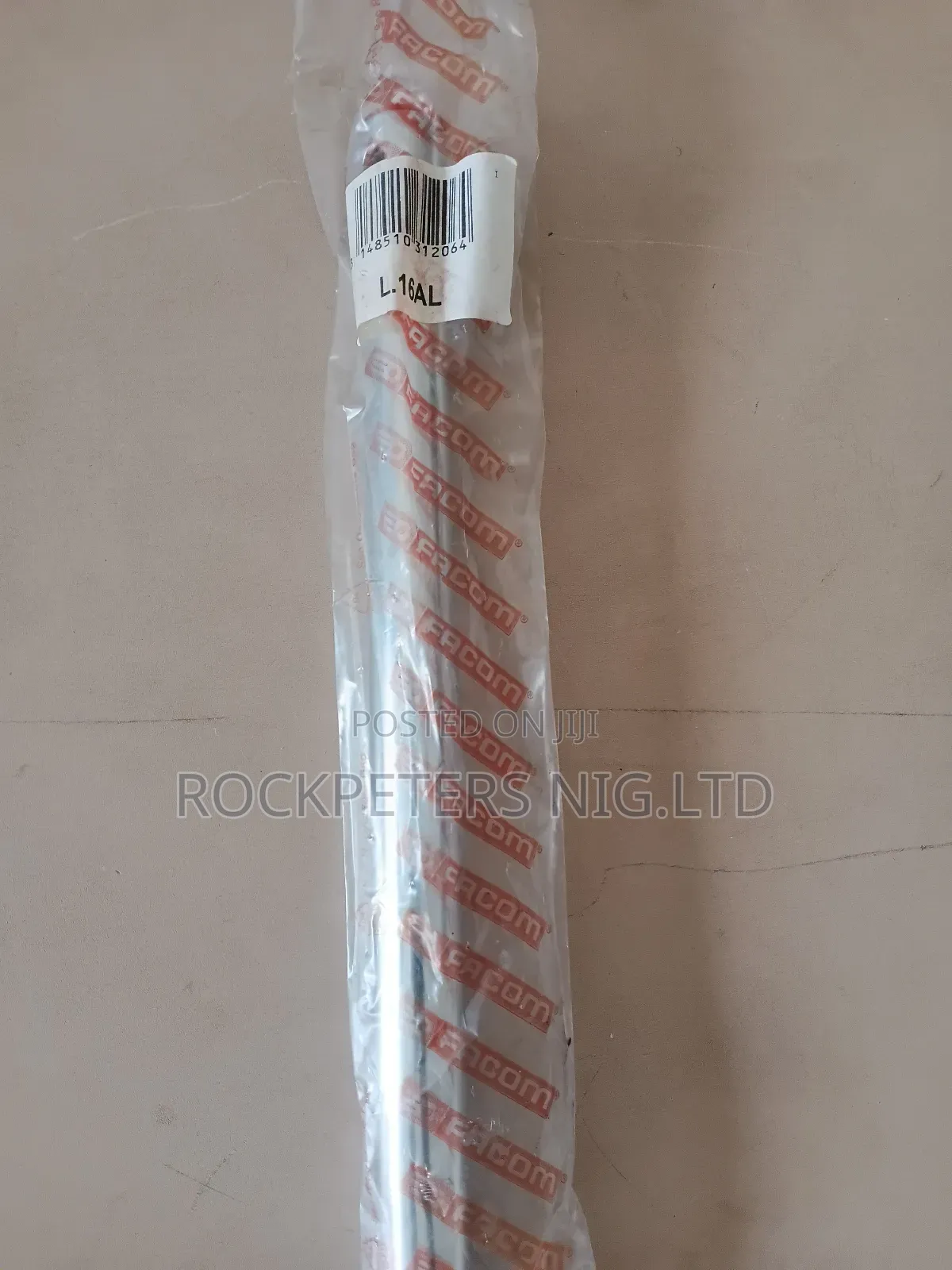 Facom L.16al Box Wrench For 16mm Spark Plug Socket 300mm