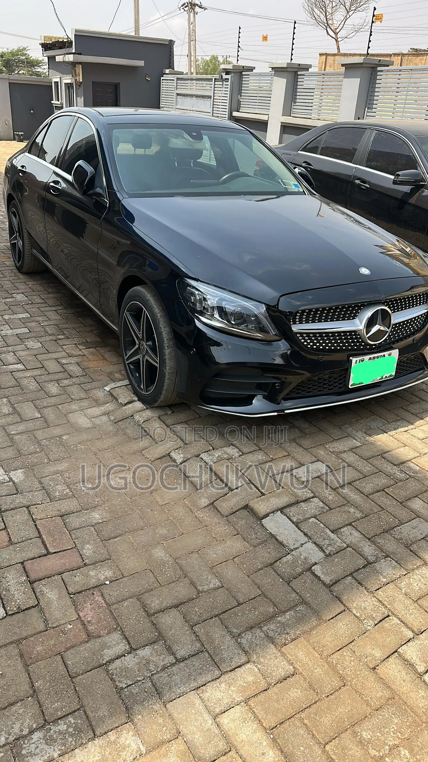 Mercedes-Benz C300 Luxury 4dr AWD 4Matic Sedan (2.0L 4cyl 7A) 2015