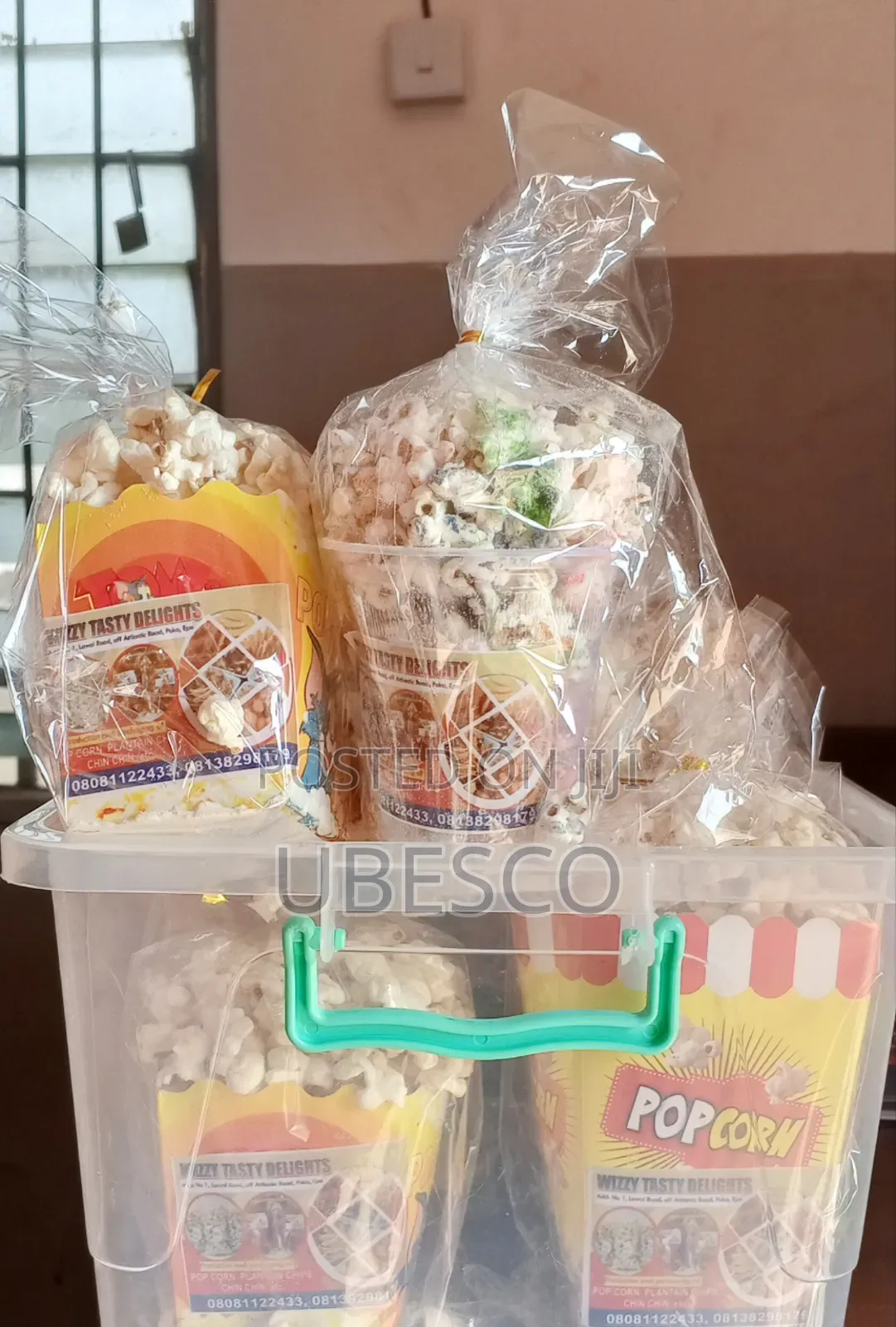 Milky Popcorn