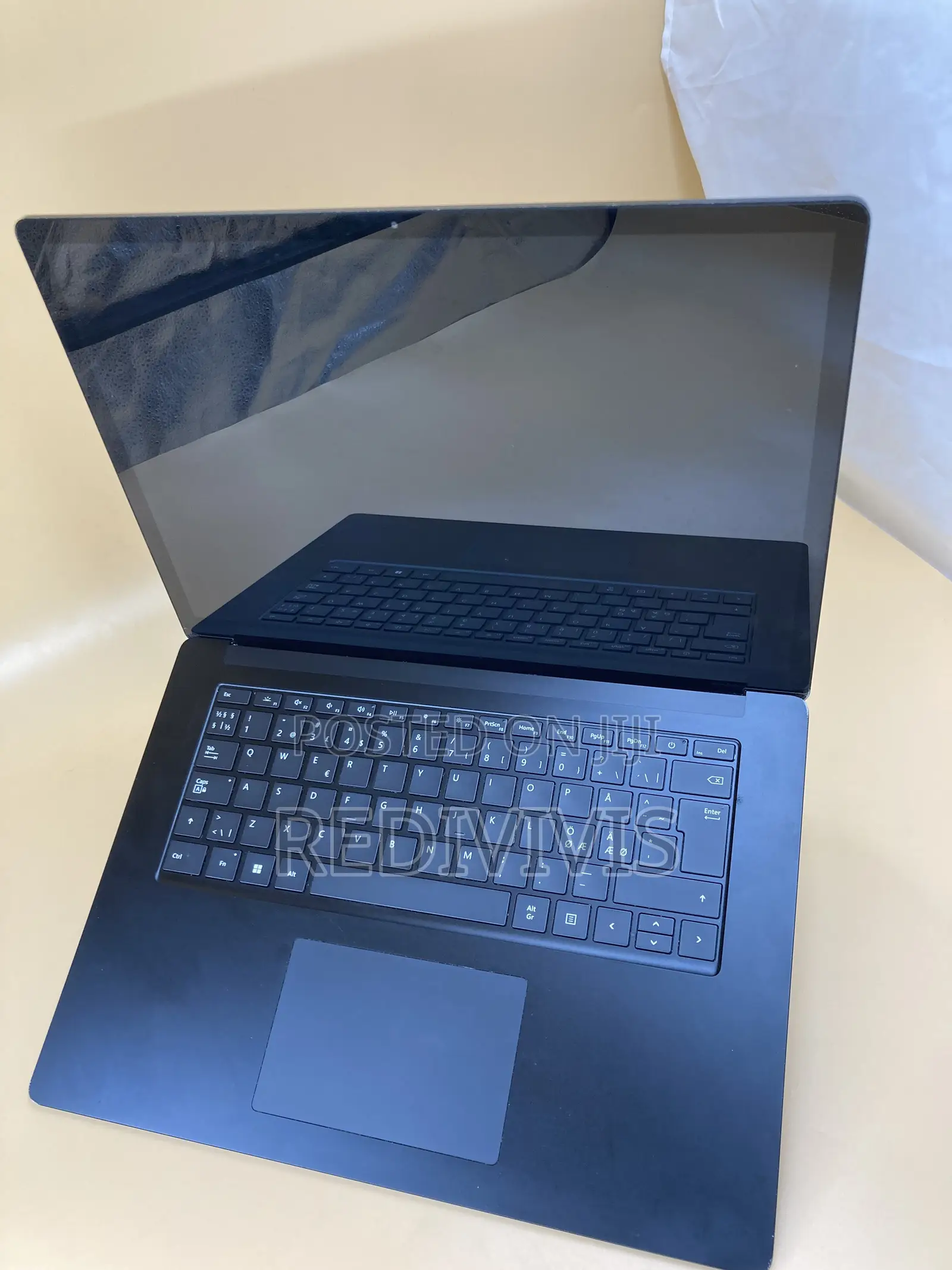 Laptop Microsoft Surface Laptop 4 16GB Intel Core I7 SSD 256GB