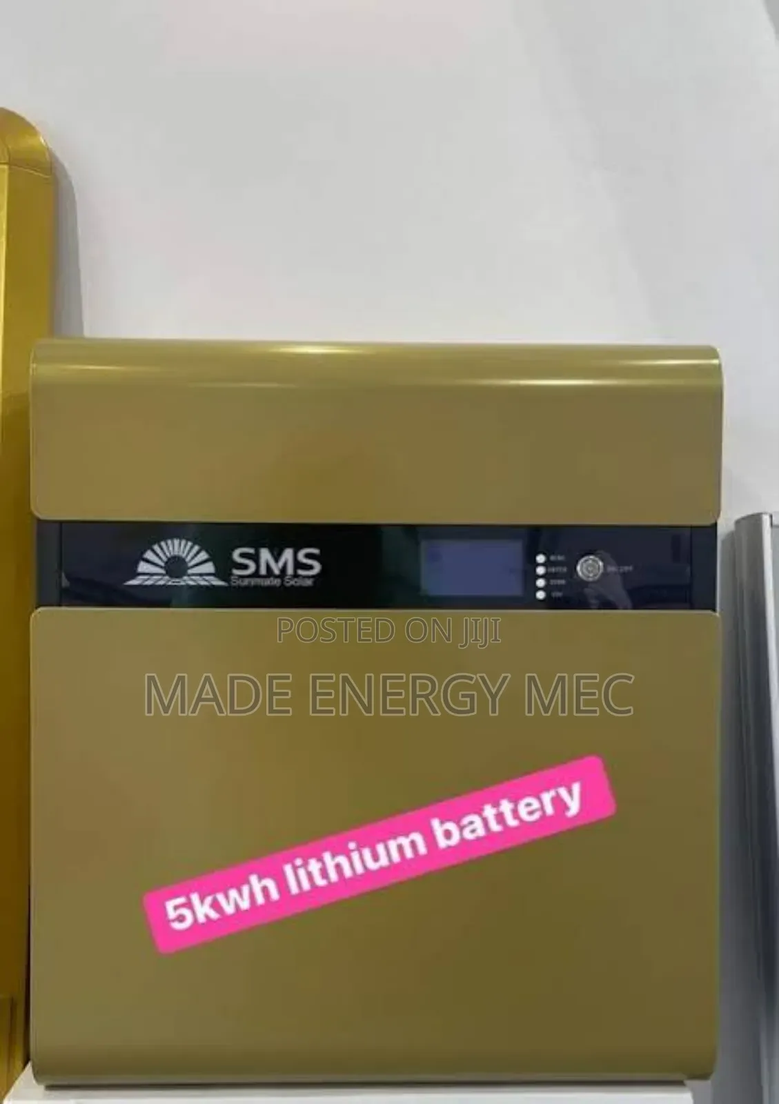5kwh Sms Lithium Battery 48v