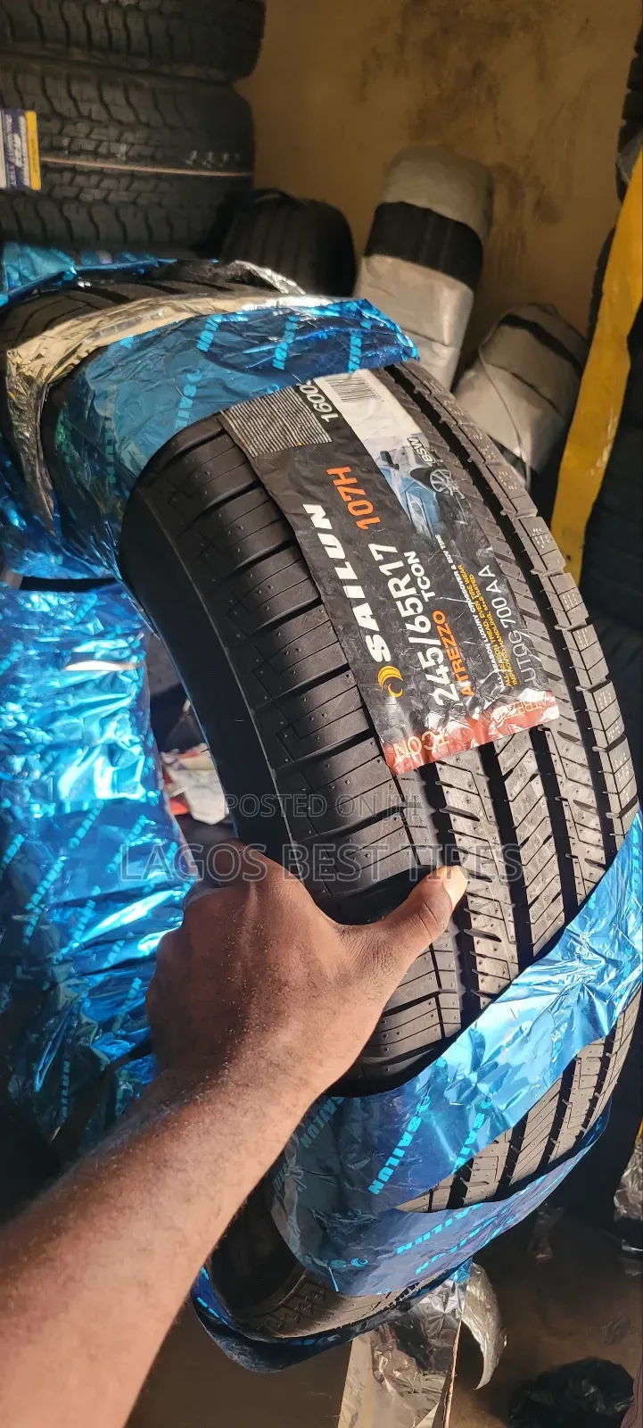 Sailun Atrezzo Tcon All-Season – 245/65r17 107h With18months Warranty