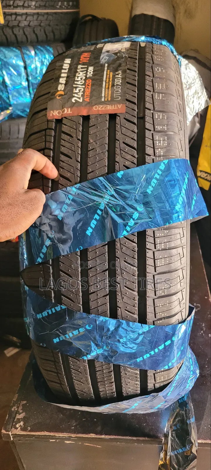 Sailun Atrezzo Tcon All-Season – 245/65r17 107h With18months Warranty
