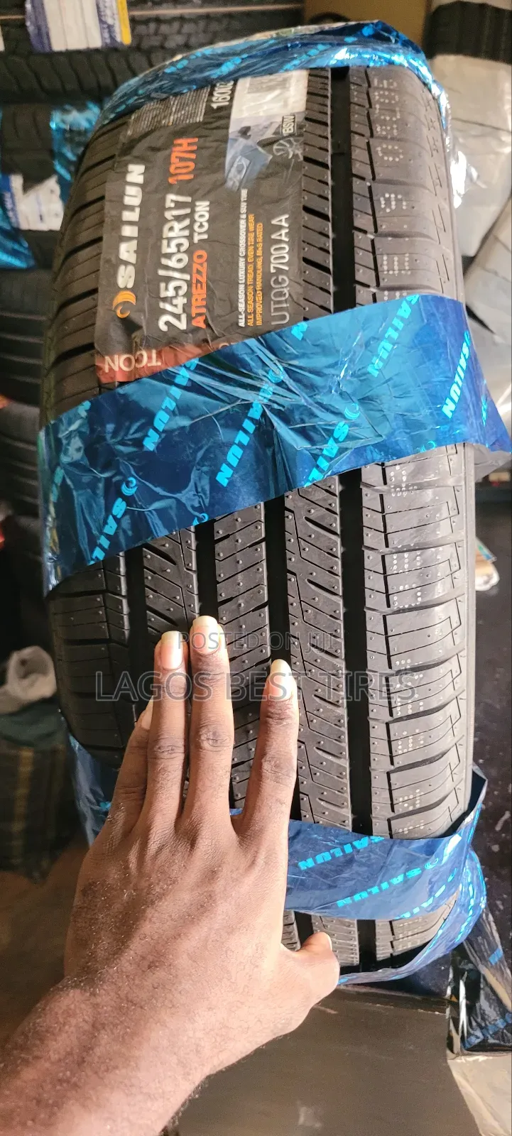 Sailun Atrezzo Tcon All-Season – 245/65r17 107h With18months Warranty