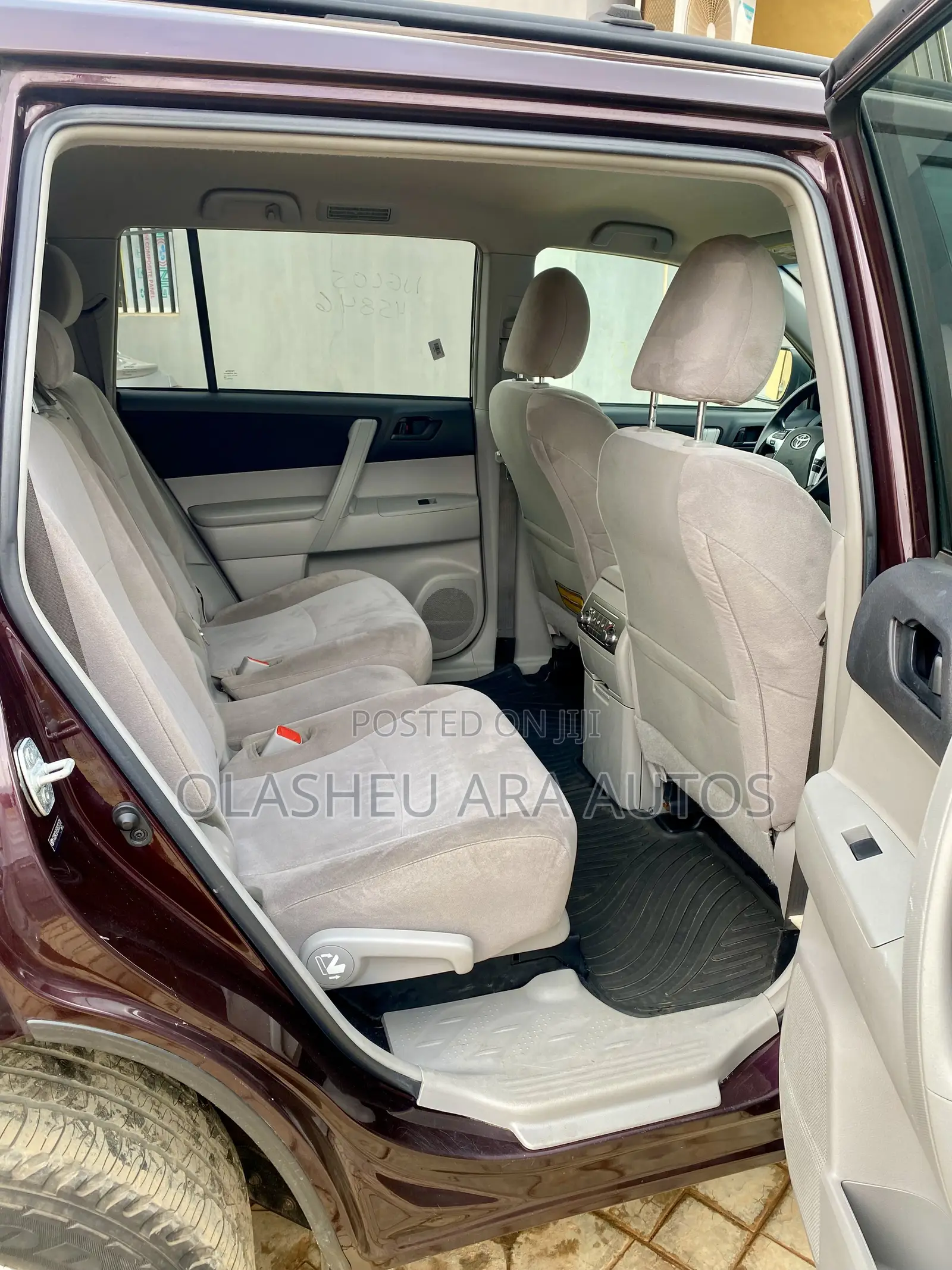 Toyota Highlander Limited 3.5L 2WD 2013 Brown