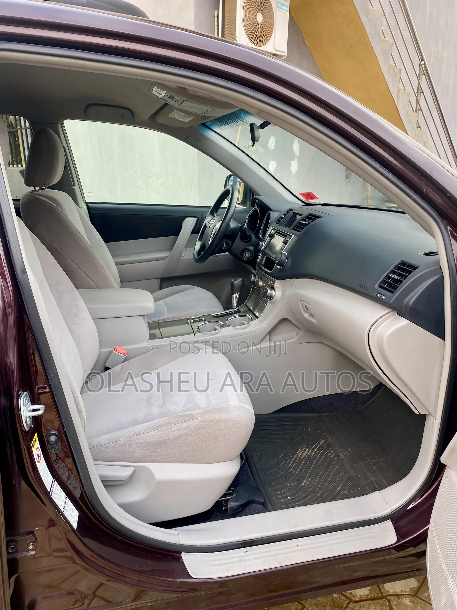 Toyota Highlander Limited 3.5L 2WD 2013 Brown