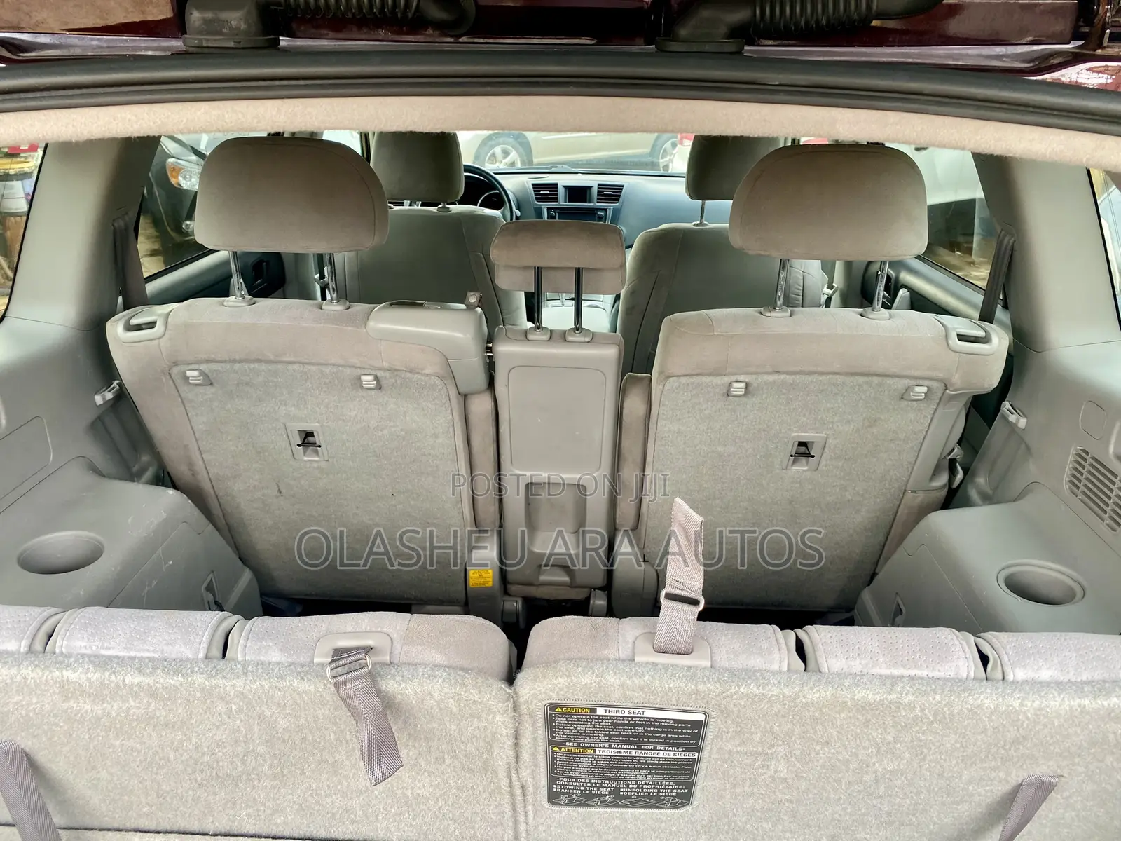 Toyota Highlander Limited 3.5L 2WD 2013 Brown