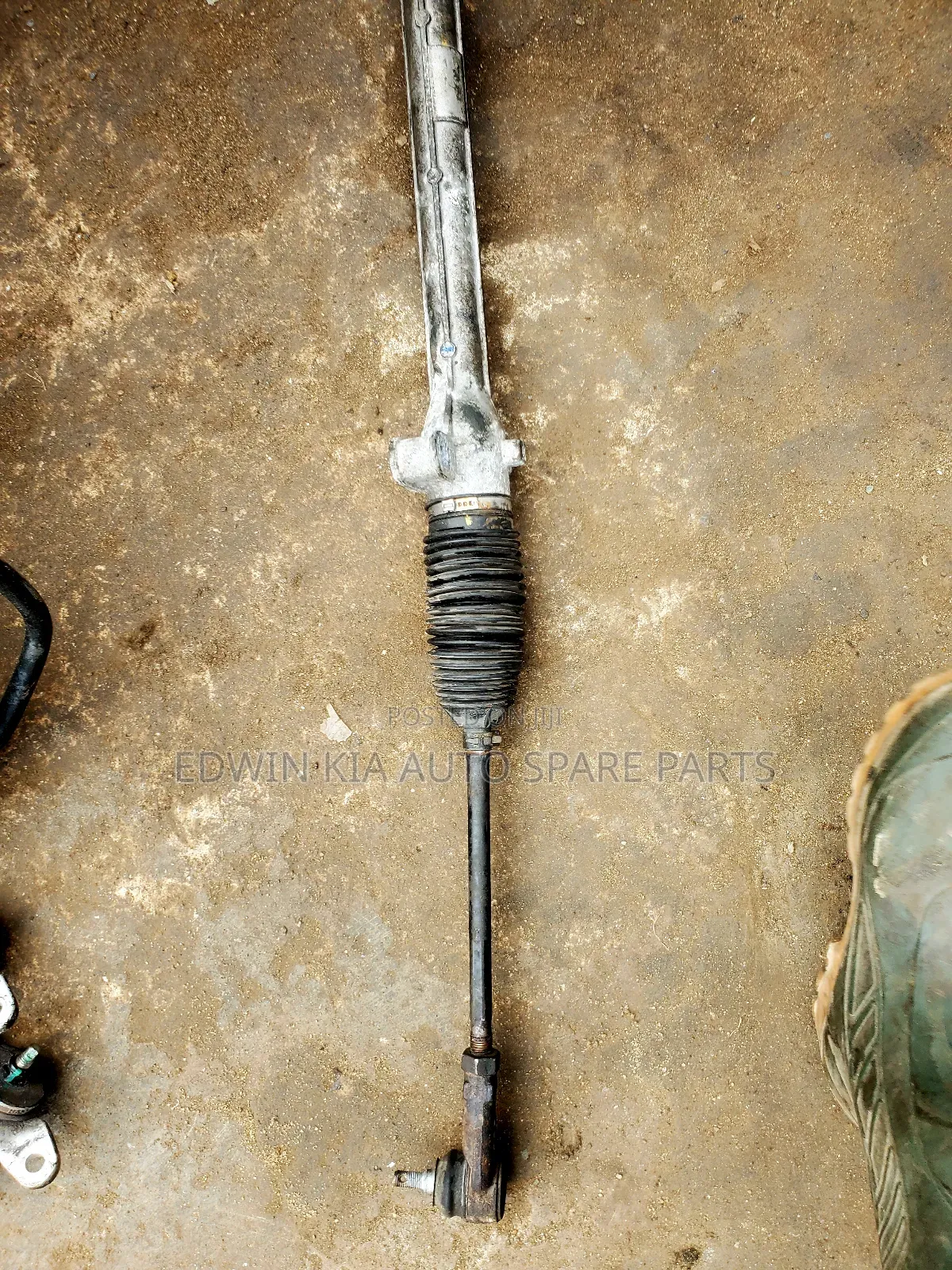 Hyundai Grand I10 Steering Rack Manual