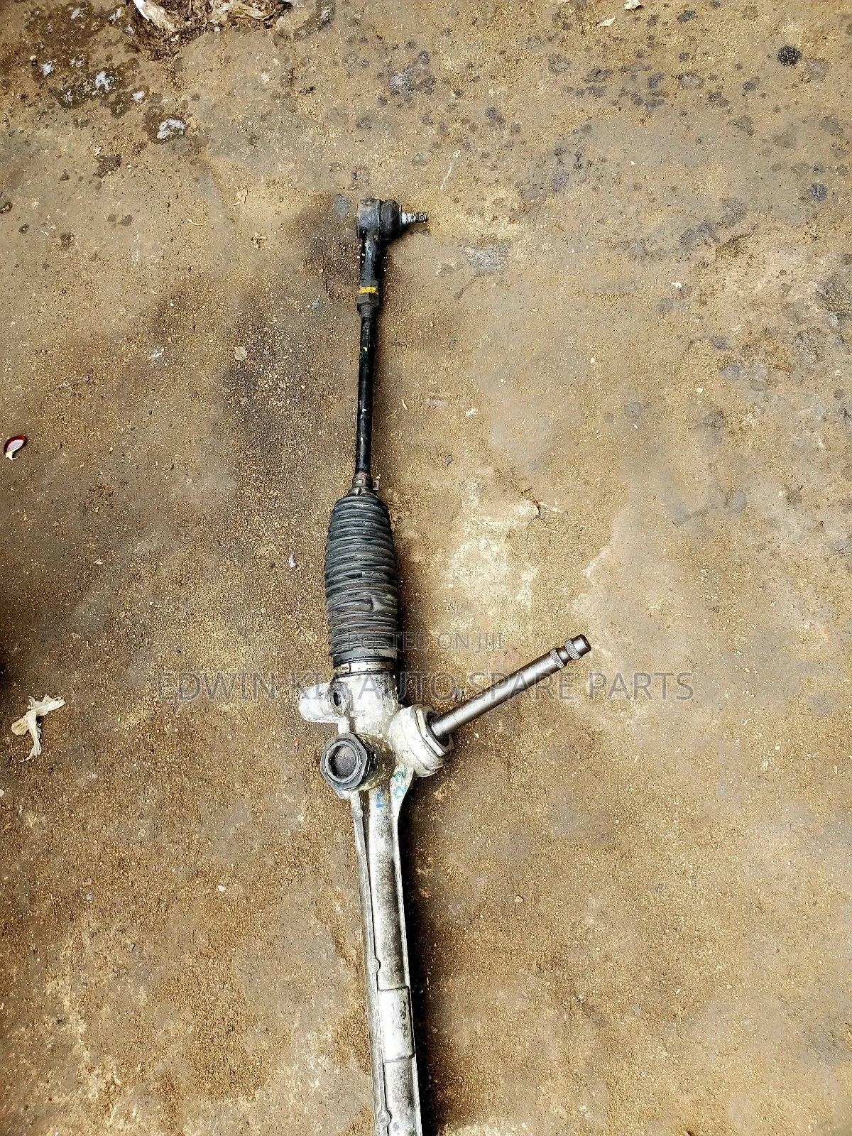Hyundai Grand I10 Steering Rack Manual