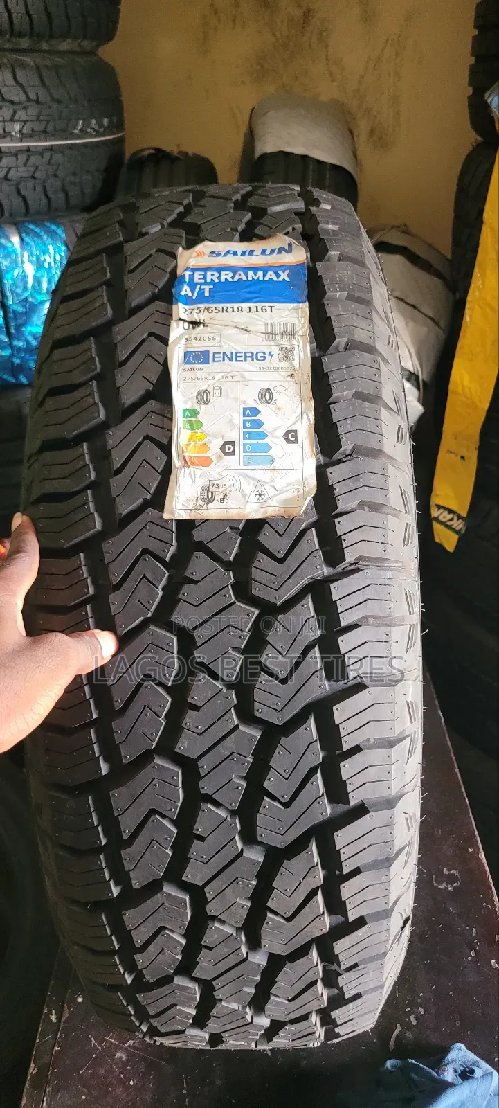 Sailunterramax a/T (All-Terrain) –275/65r18 116t With18month Warranty