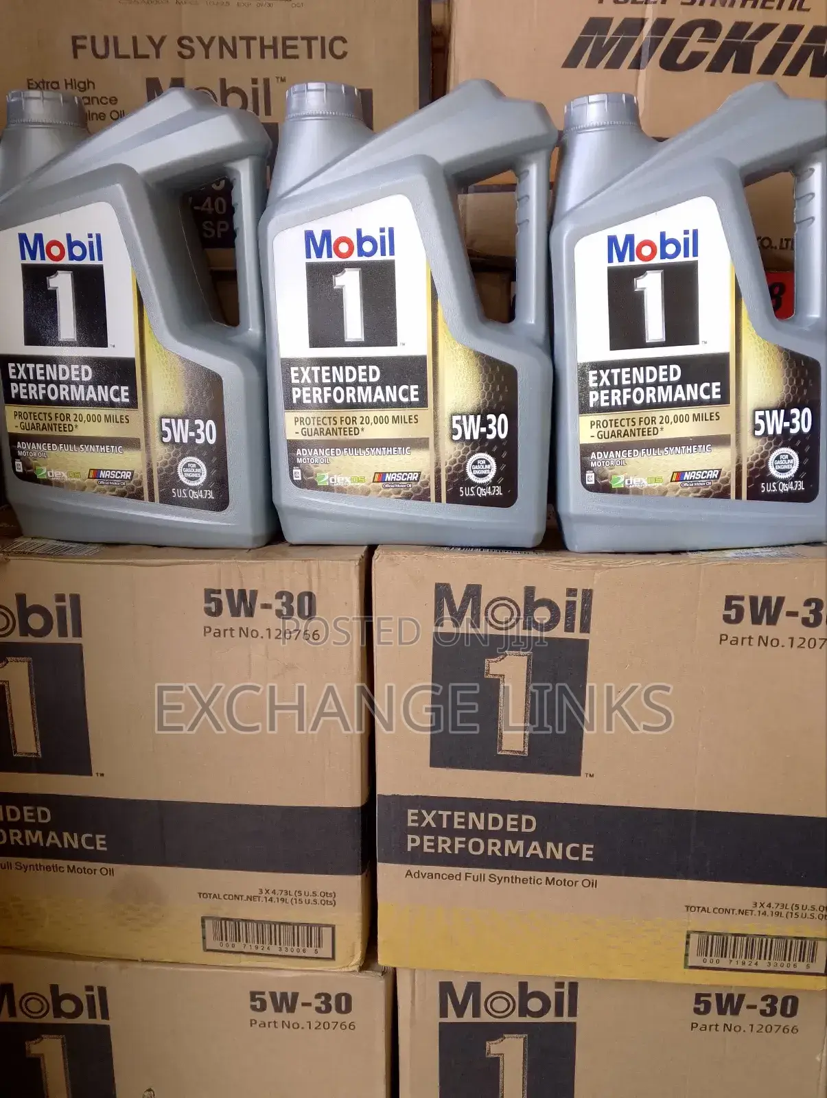 Mobil 1 5w/30 5l Advanced Full Synthetic Original