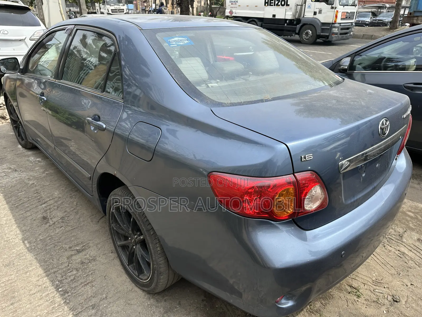 Toyota Corolla Altis 2010 Blue