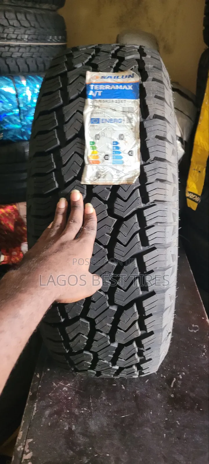 Sailunterramax a/T (All-Terrain) –275/65r18 116t With18month Warranty