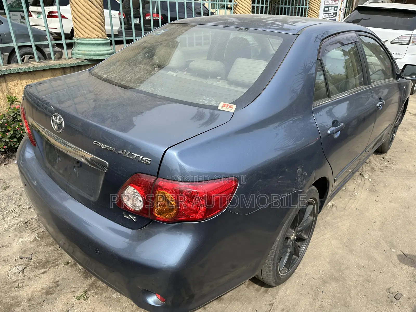 Toyota Corolla Altis 2010 Blue