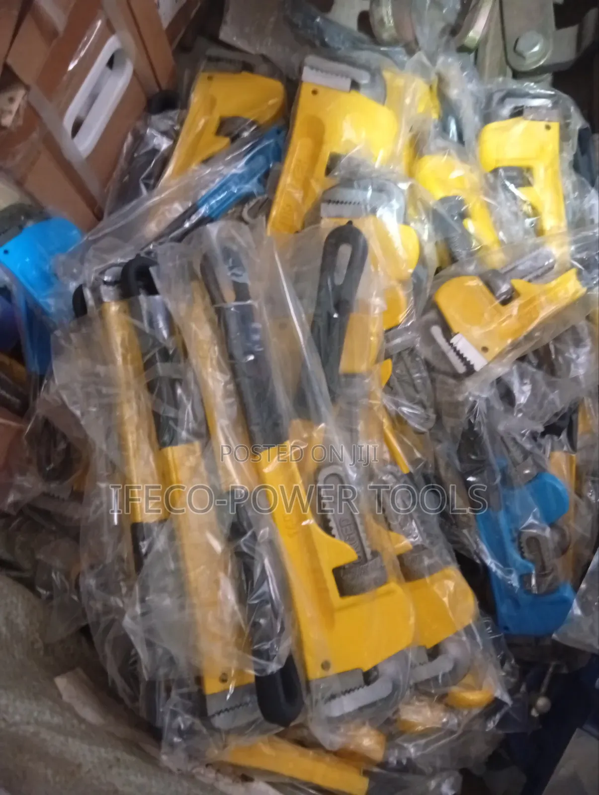 Industrial-Grade, Heavy-Duty Pipe Wrenches