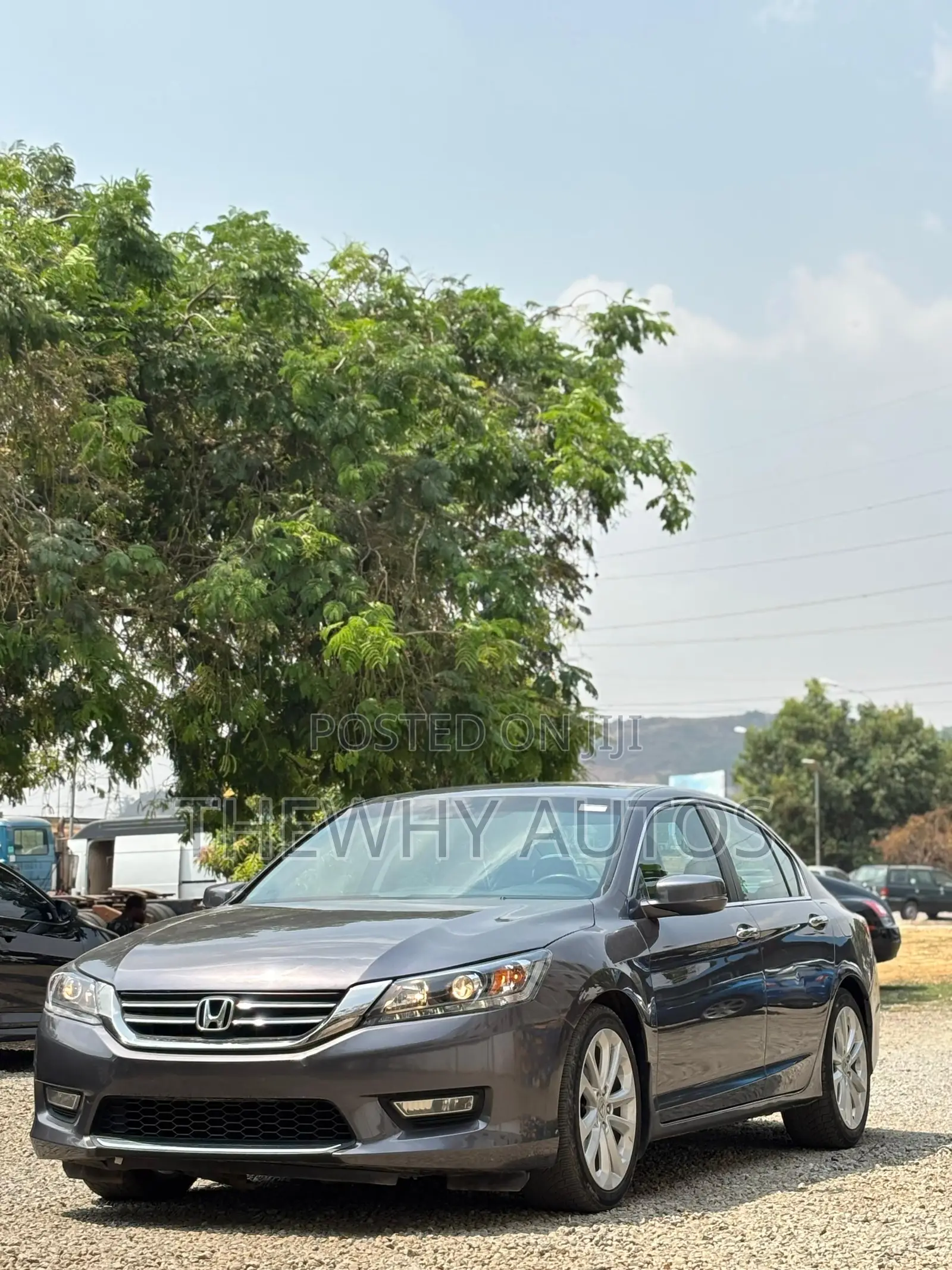 Honda Accord EX-L 4dr Sedan FWD (2.4L 4cyl 2A) 2013 Gray