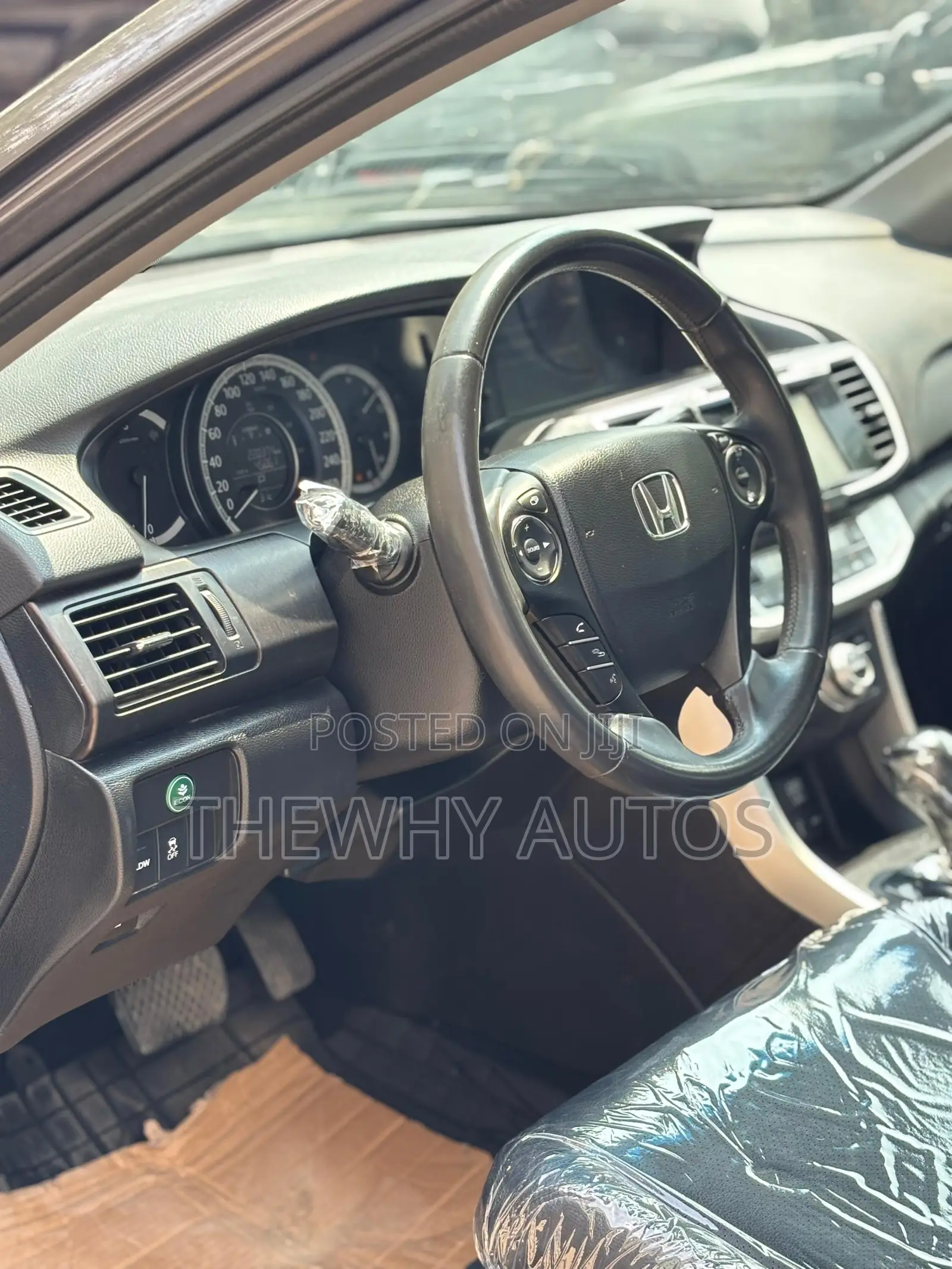 Honda Accord EX-L 4dr Sedan FWD (2.4L 4cyl 2A) 2013 Gray