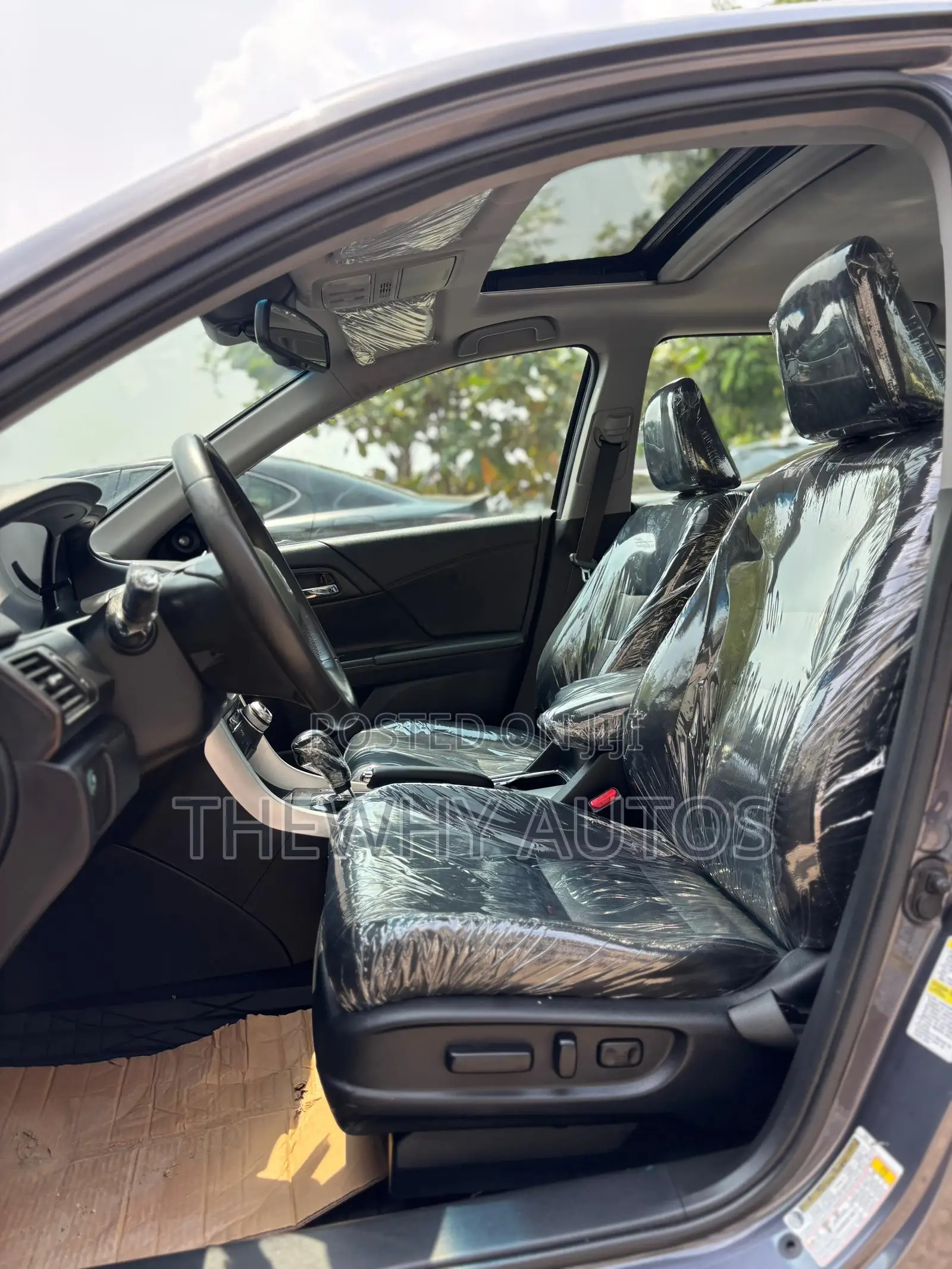 Honda Accord EX-L 4dr Sedan FWD (2.4L 4cyl 2A) 2013 Gray