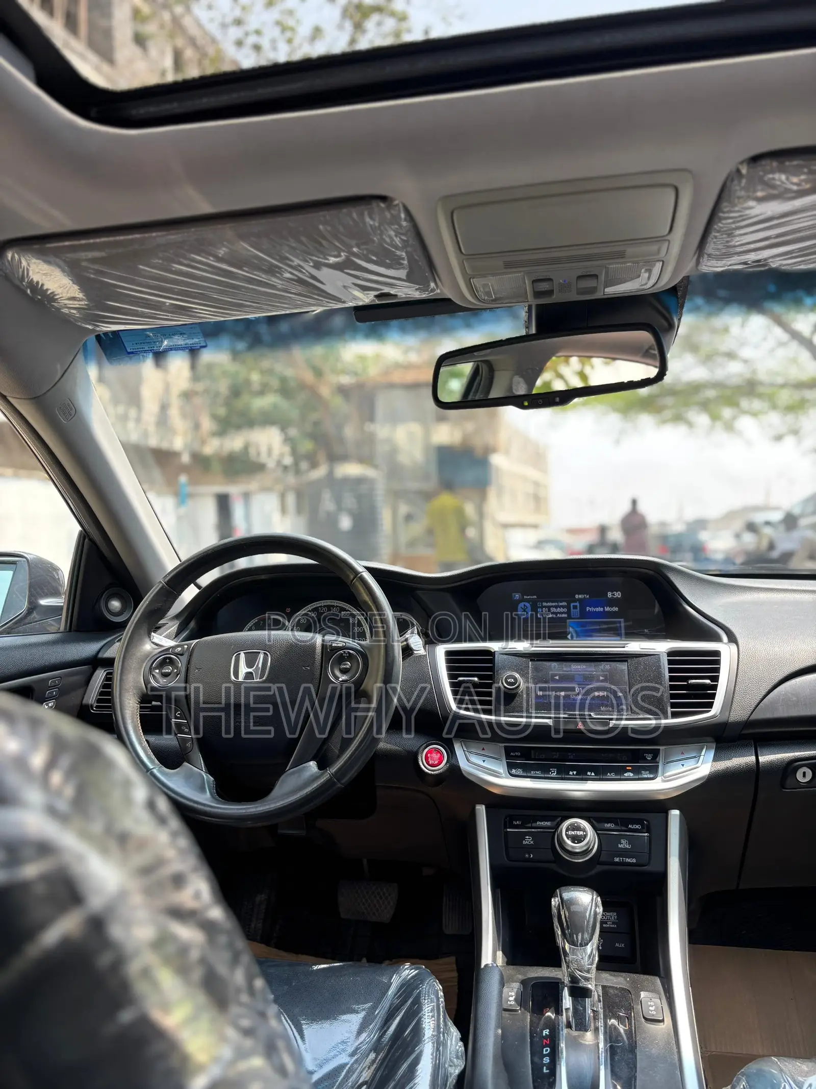 Honda Accord EX-L 4dr Sedan FWD (2.4L 4cyl 2A) 2013 Gray