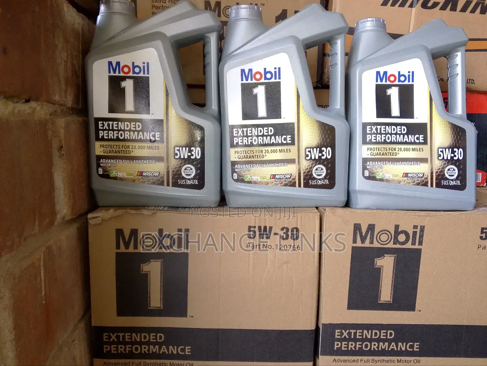 5w/30 Mobil 1 5l Full Synthetic Original