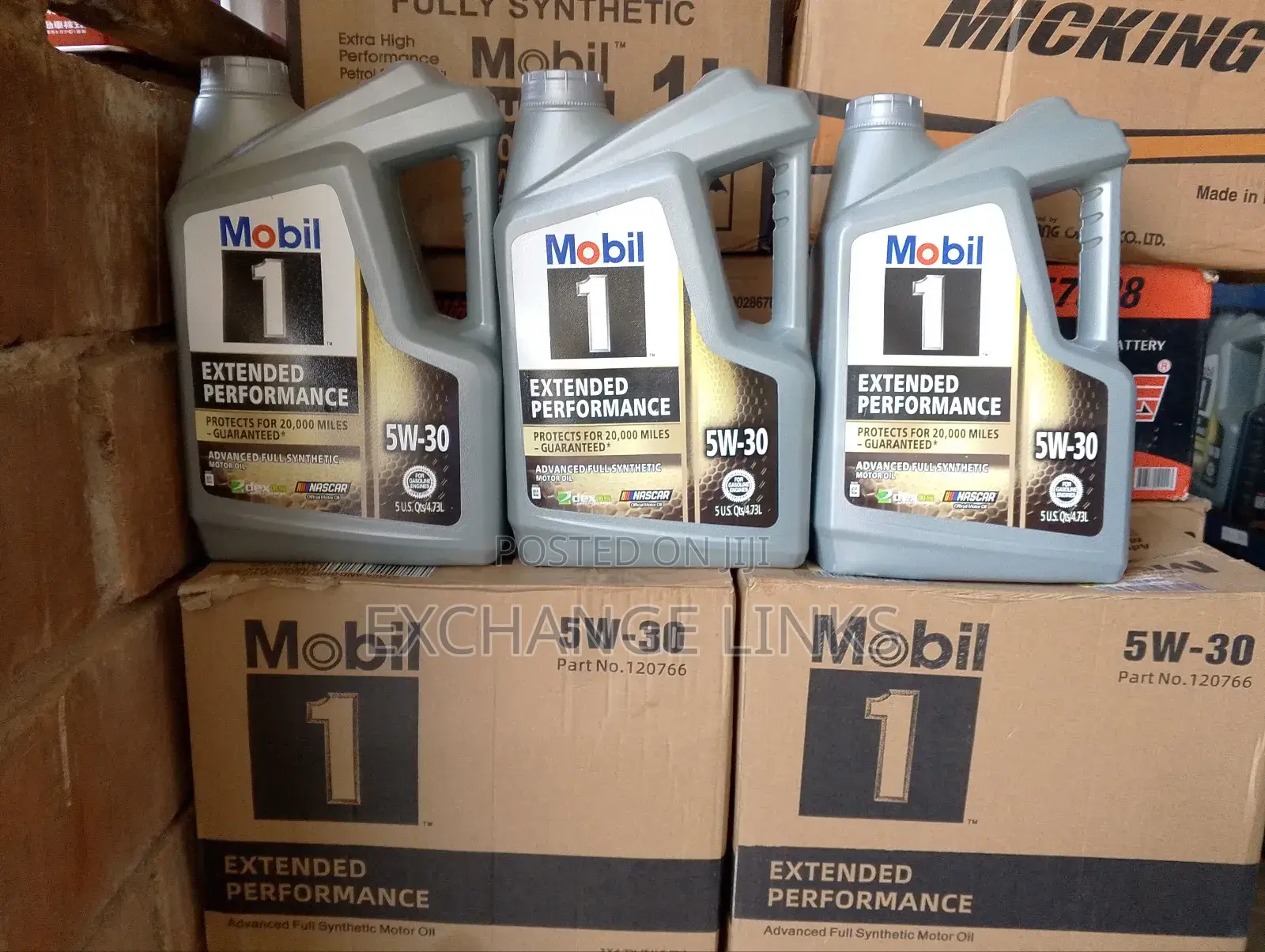 5w/30 Mobil 1 5l Full Synthetic Original