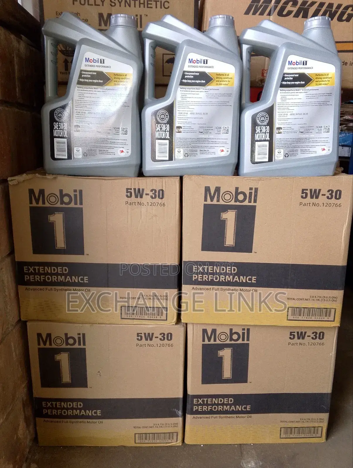 5w/30 Mobil 1 5l Full Synthetic Original