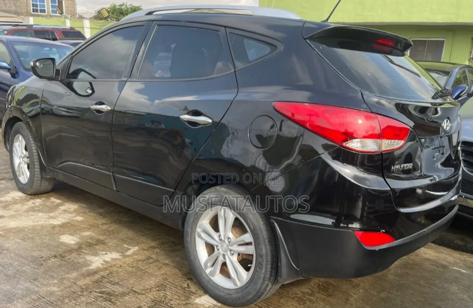 Hyundai Ix35 2013 Black