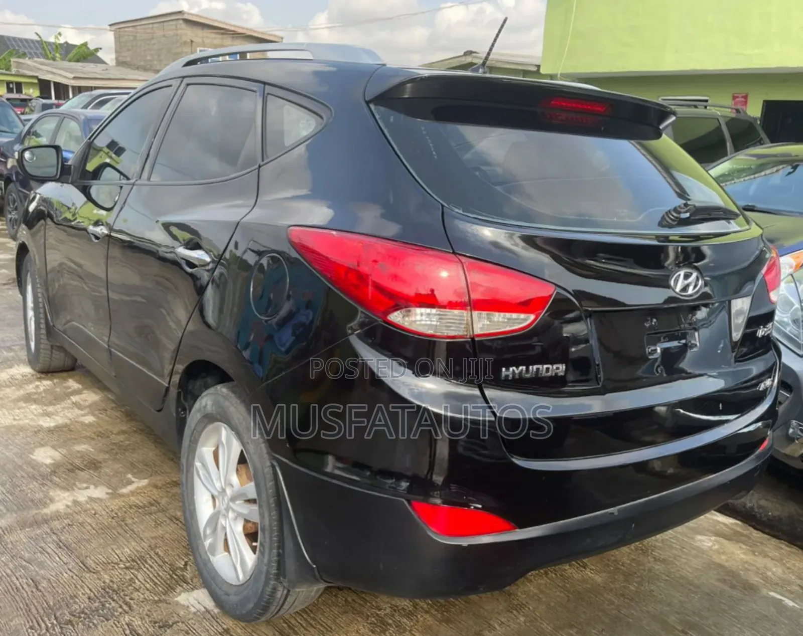 Hyundai Ix35 2013 Black