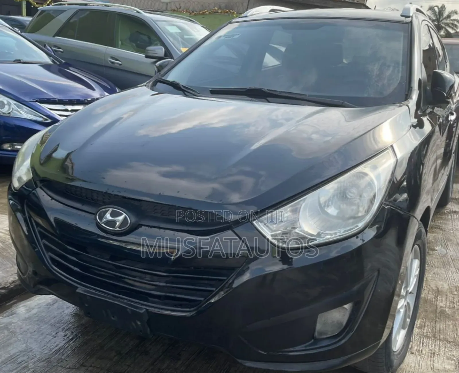 Hyundai Ix35 2013 Black