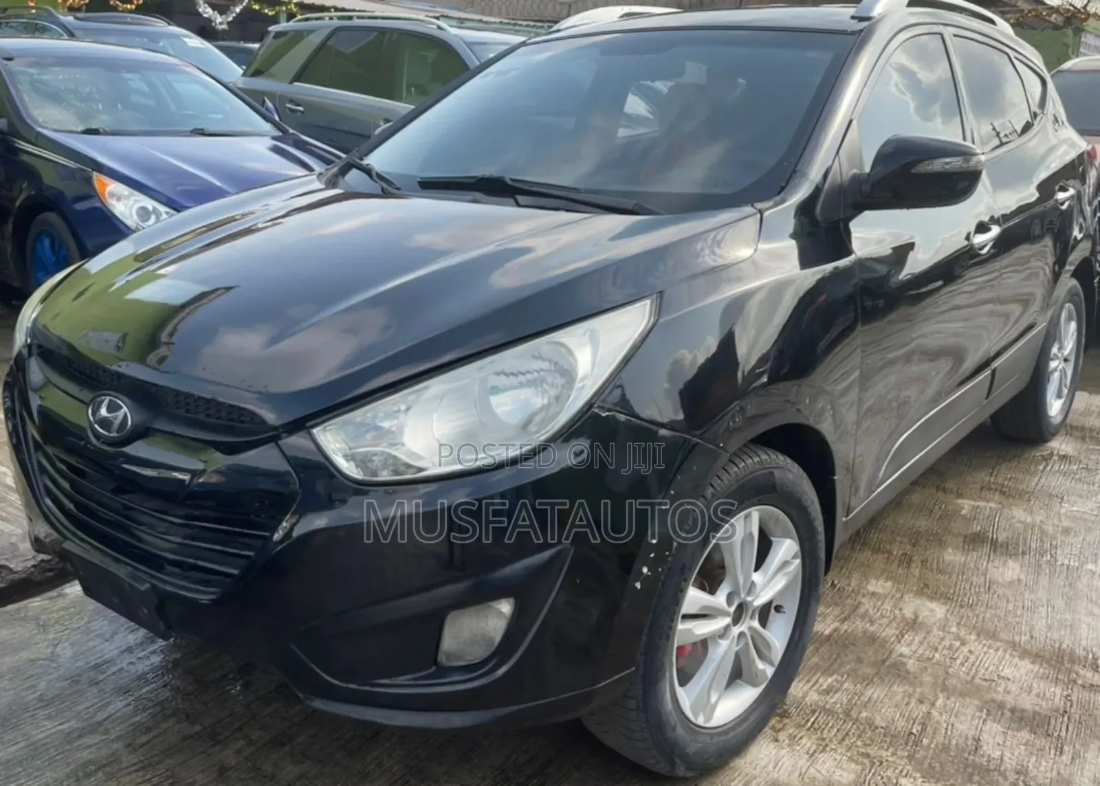 Hyundai Ix35 2013 Black