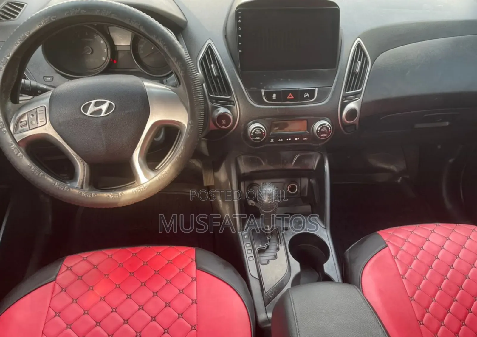 Hyundai Ix35 2013 Black