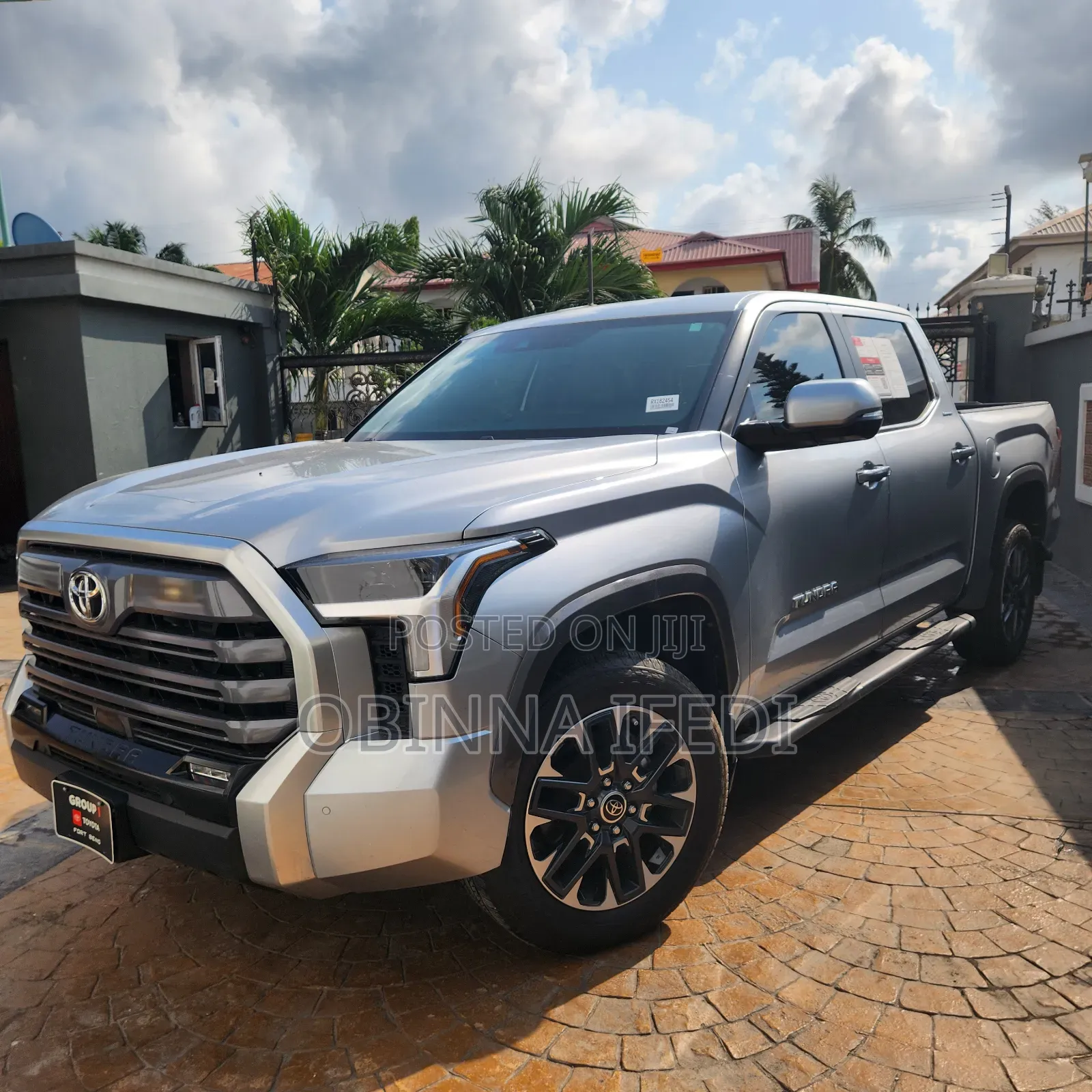 Toyota Tundra 2024 Silver