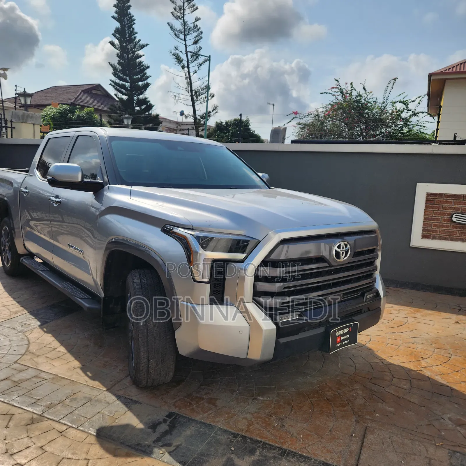 Toyota Tundra 2024 Silver