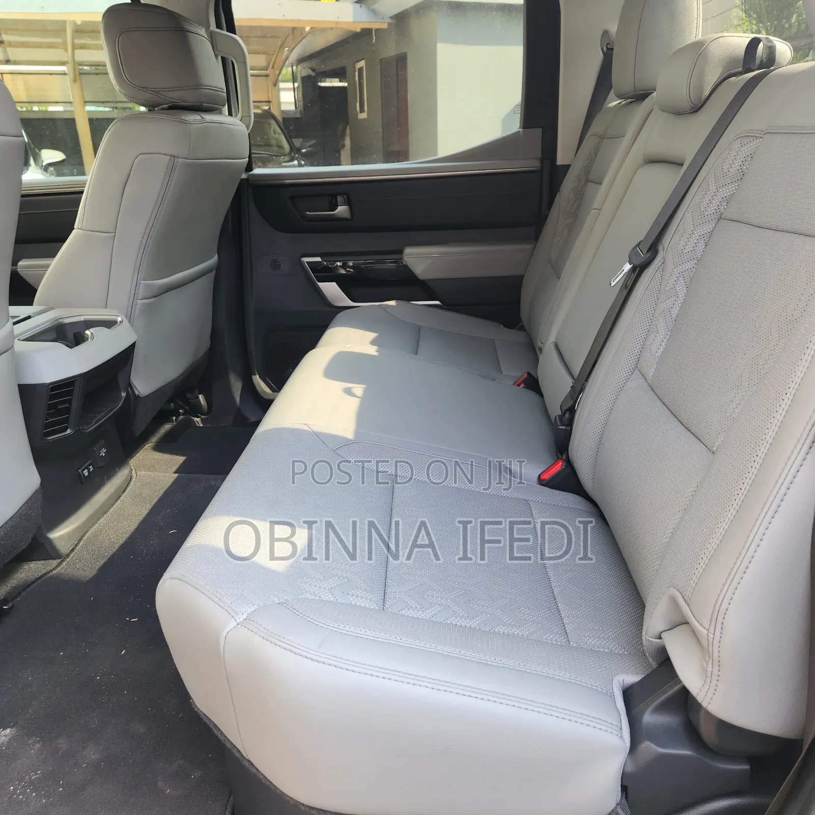 Toyota Tundra 2024 Silver