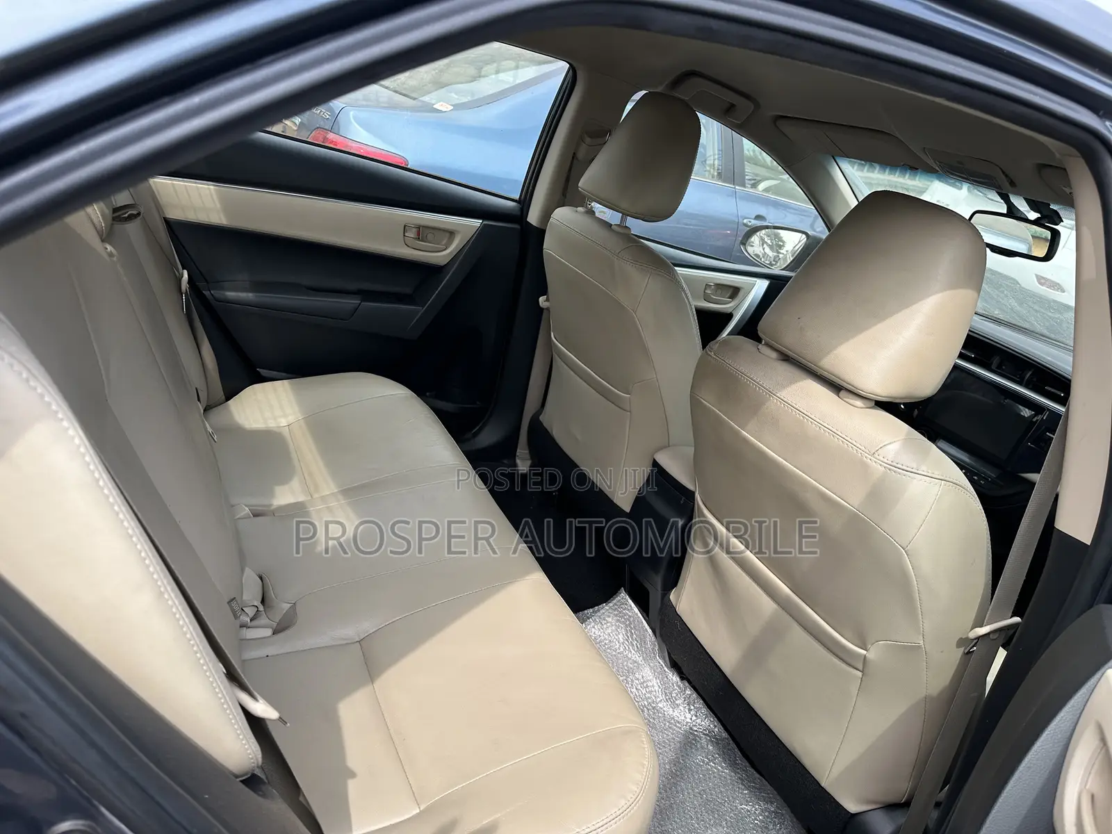 Toyota Corolla Altis 2015 Gray