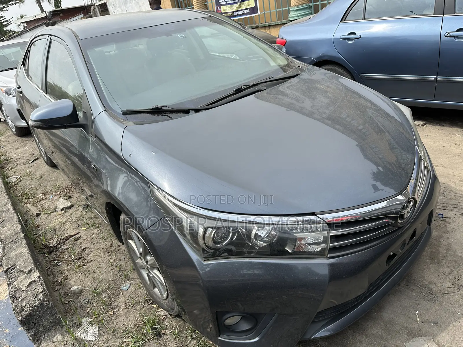 Toyota Corolla Altis 2015 Gray