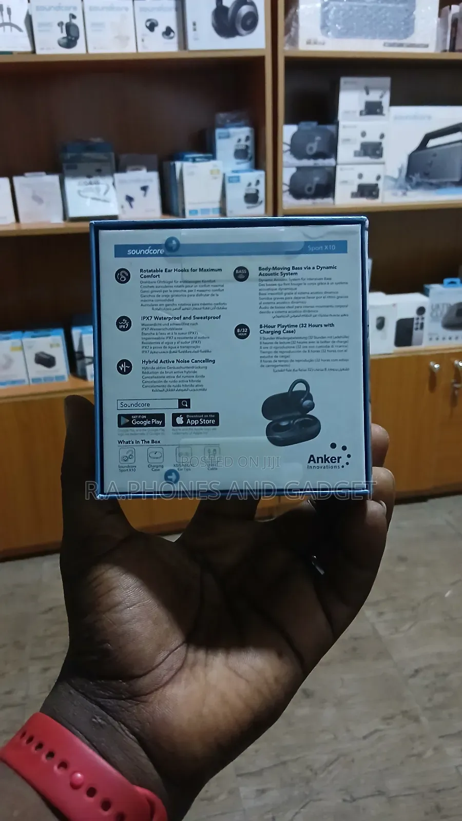 Sport X10 Earbuds