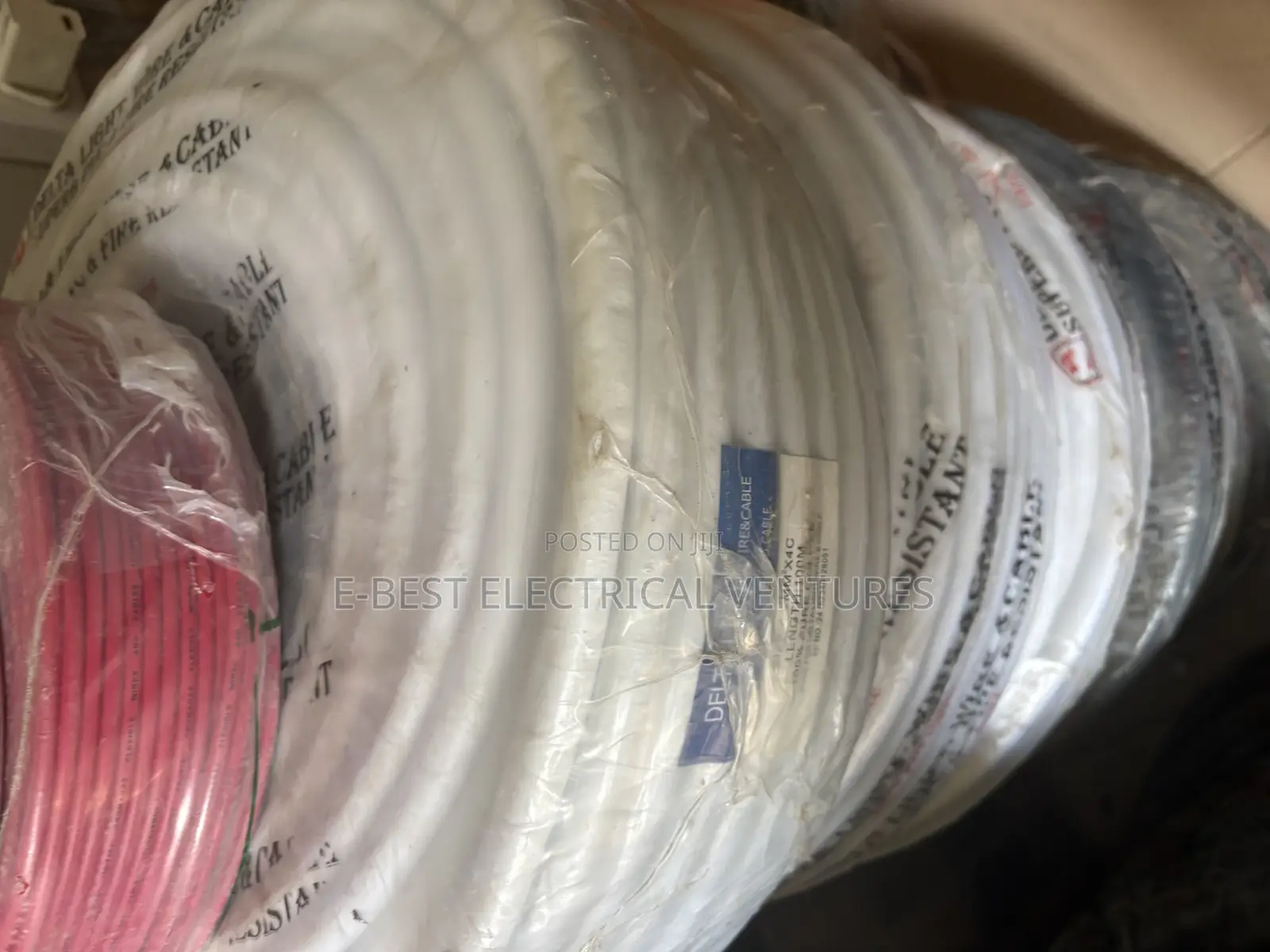 2.5mm X 3core Flexible Cable Nigeria