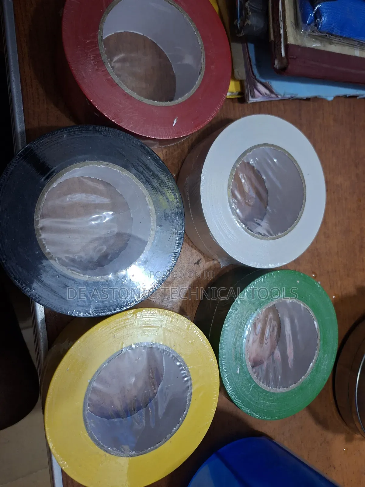 Floor Marking Tape in Multiple Colours