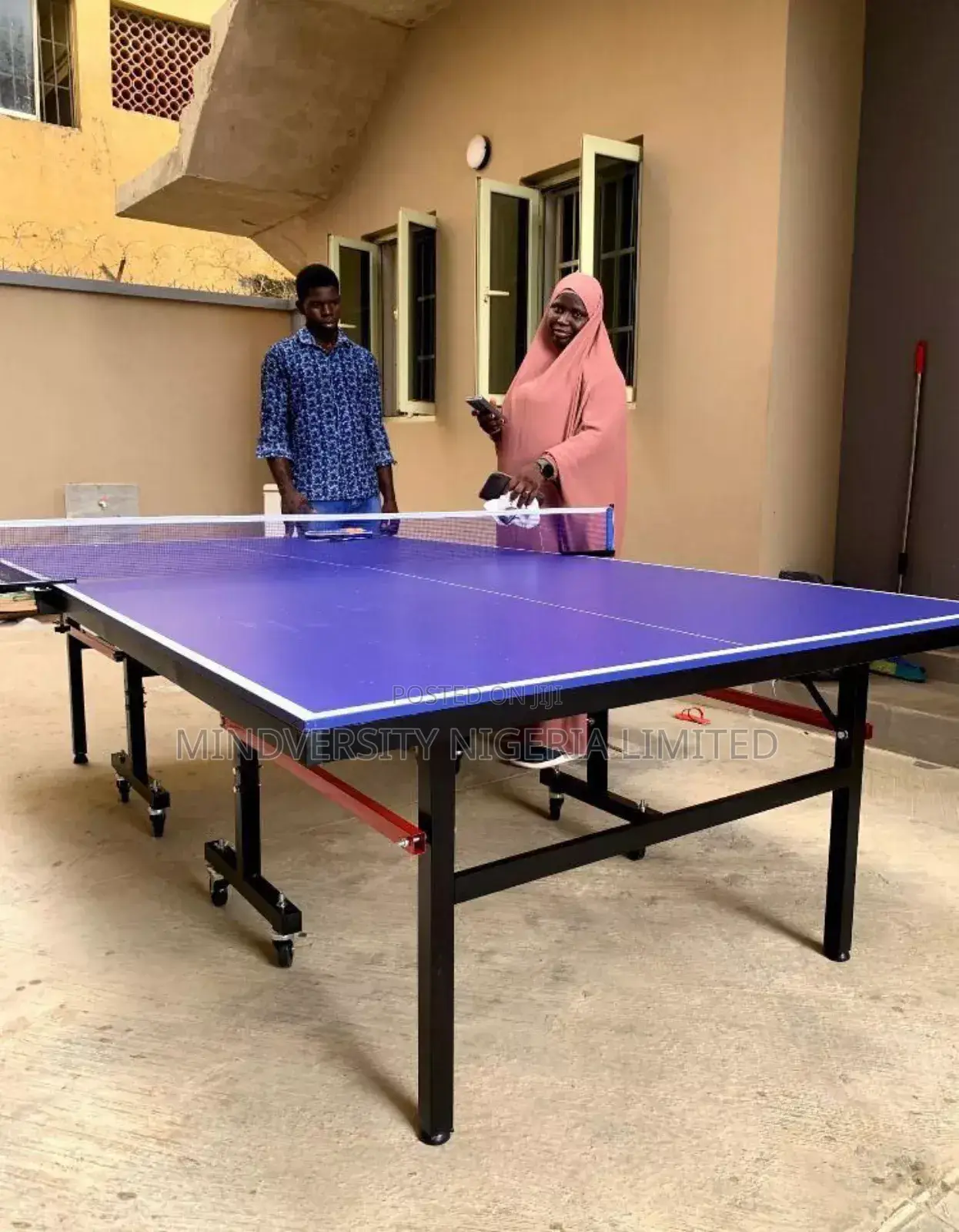 Indoor Table Tennis